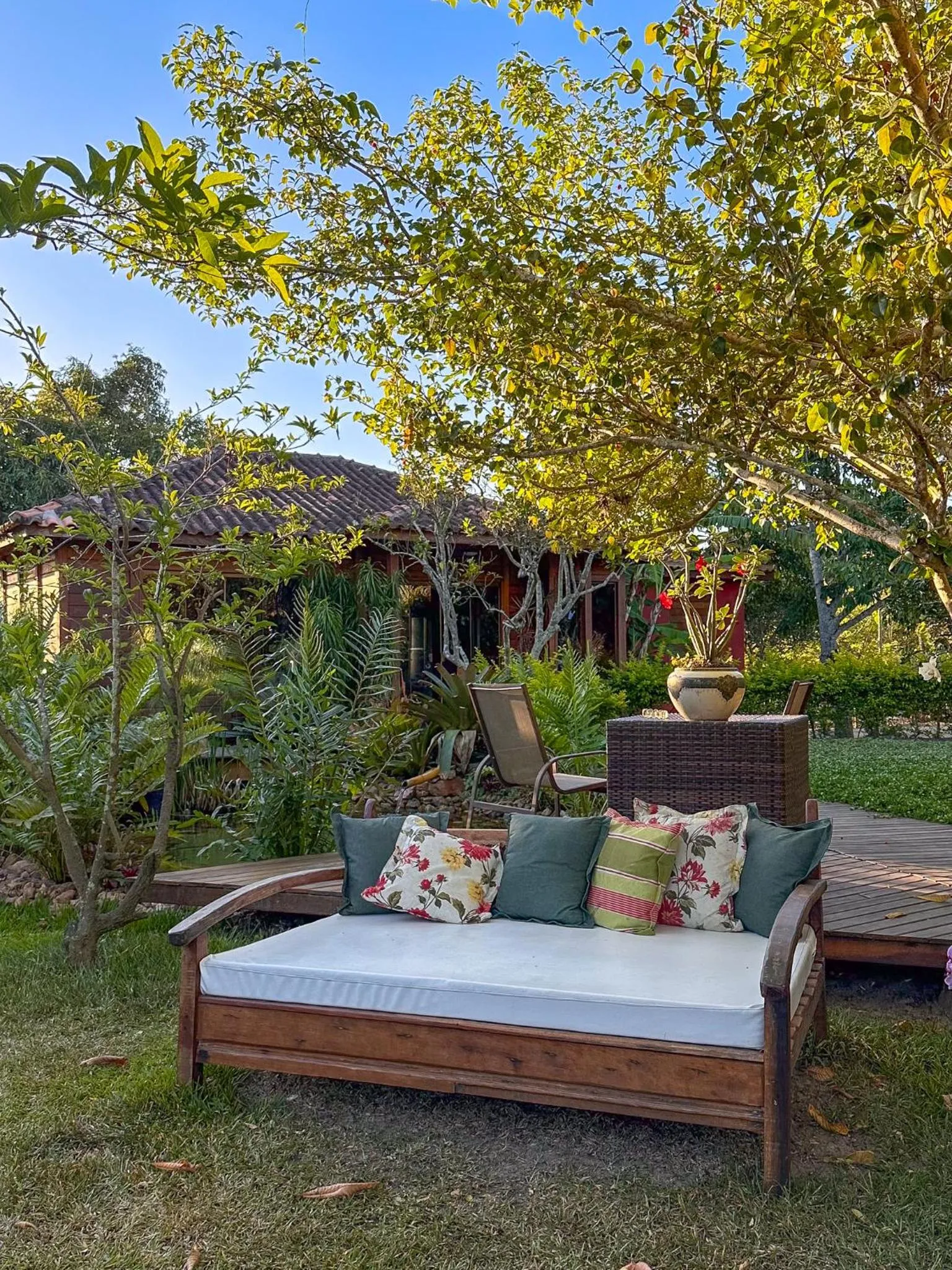 Garden in Rancho Litoral Búzios