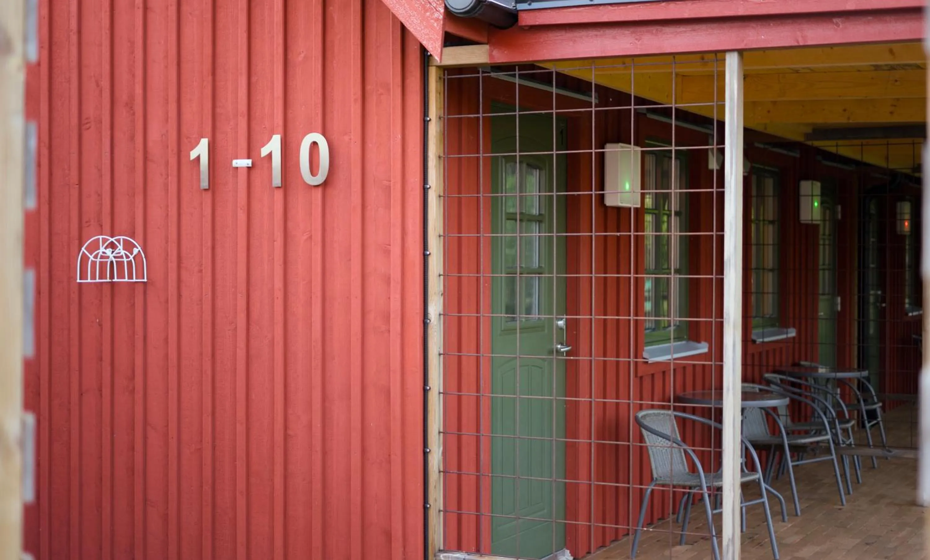 Property building in GEG Hotel