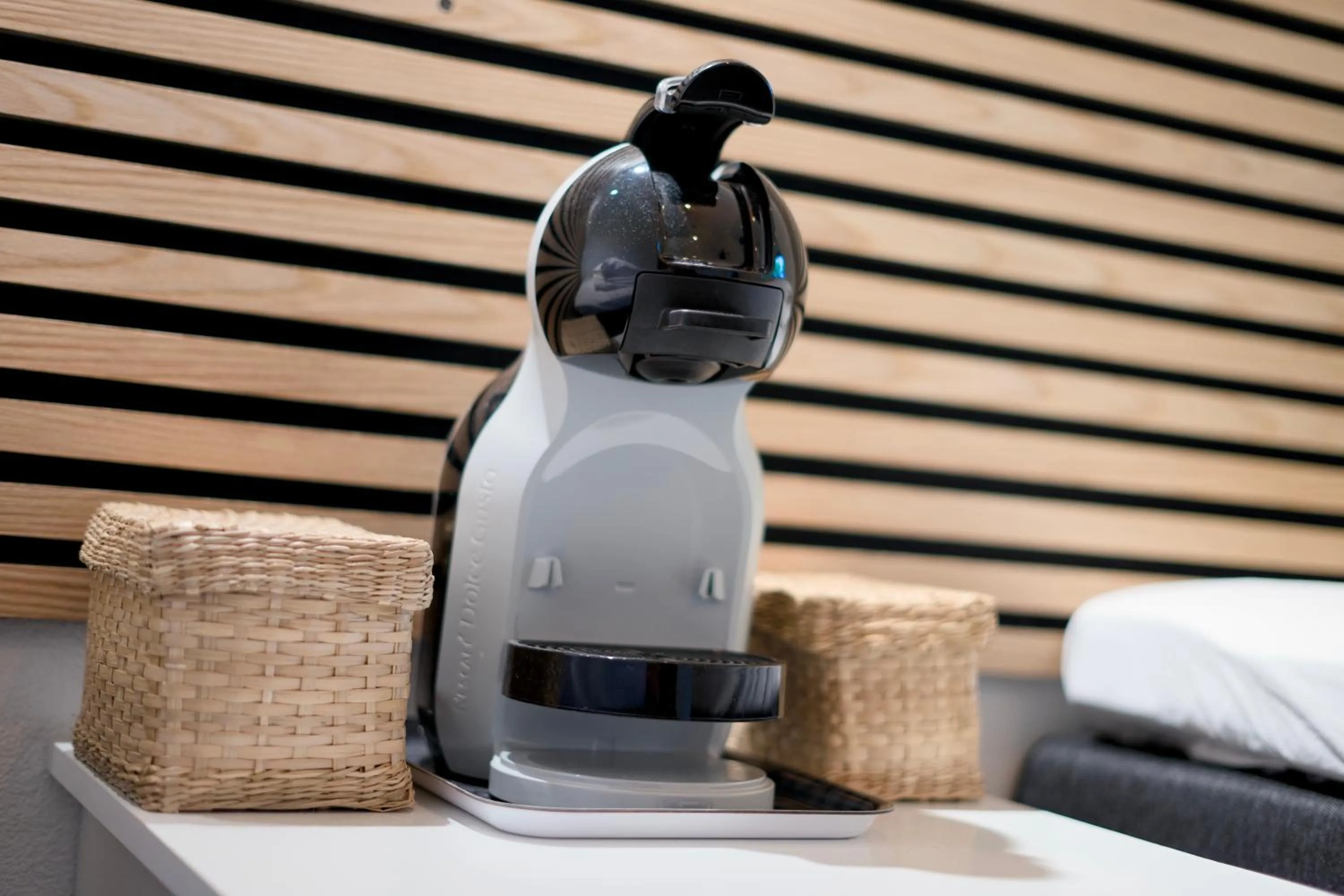 Coffee/tea facilities in GEG Hotel