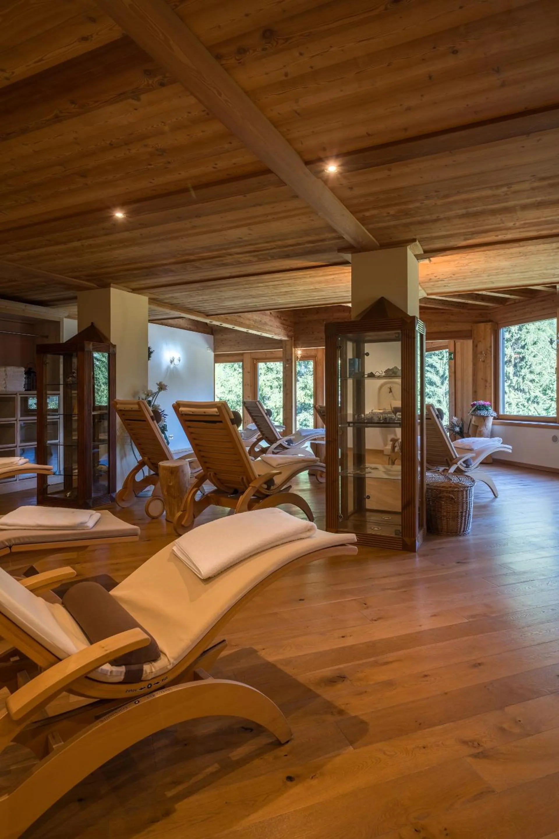 Spa and wellness centre/facilities in Hotel Lorenzetti