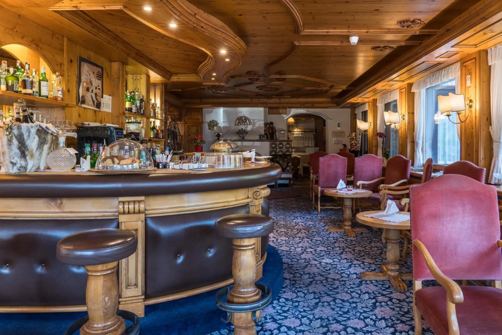 Lounge or bar in Hotel Lorenzetti