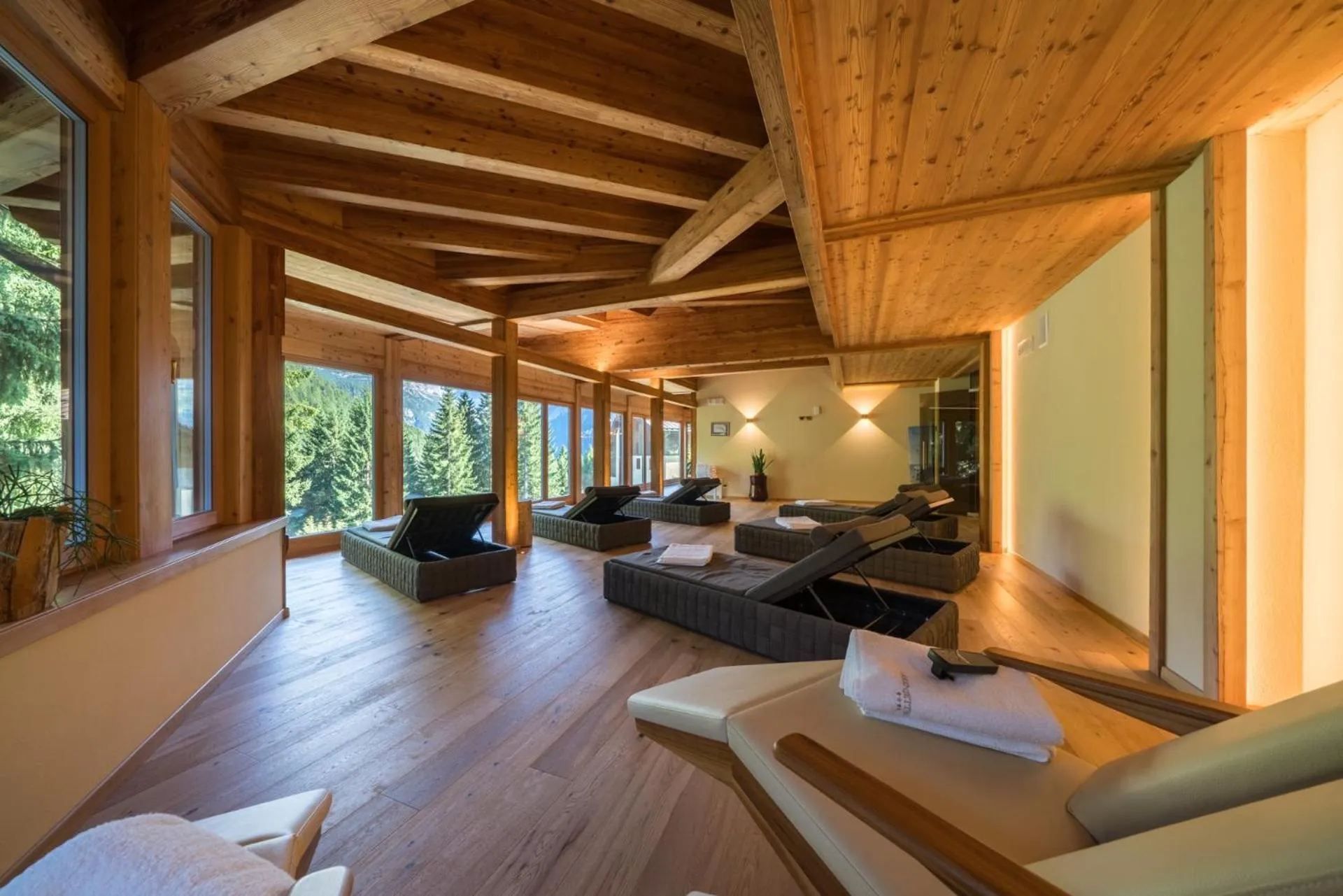 Spa and wellness centre/facilities in Hotel Lorenzetti