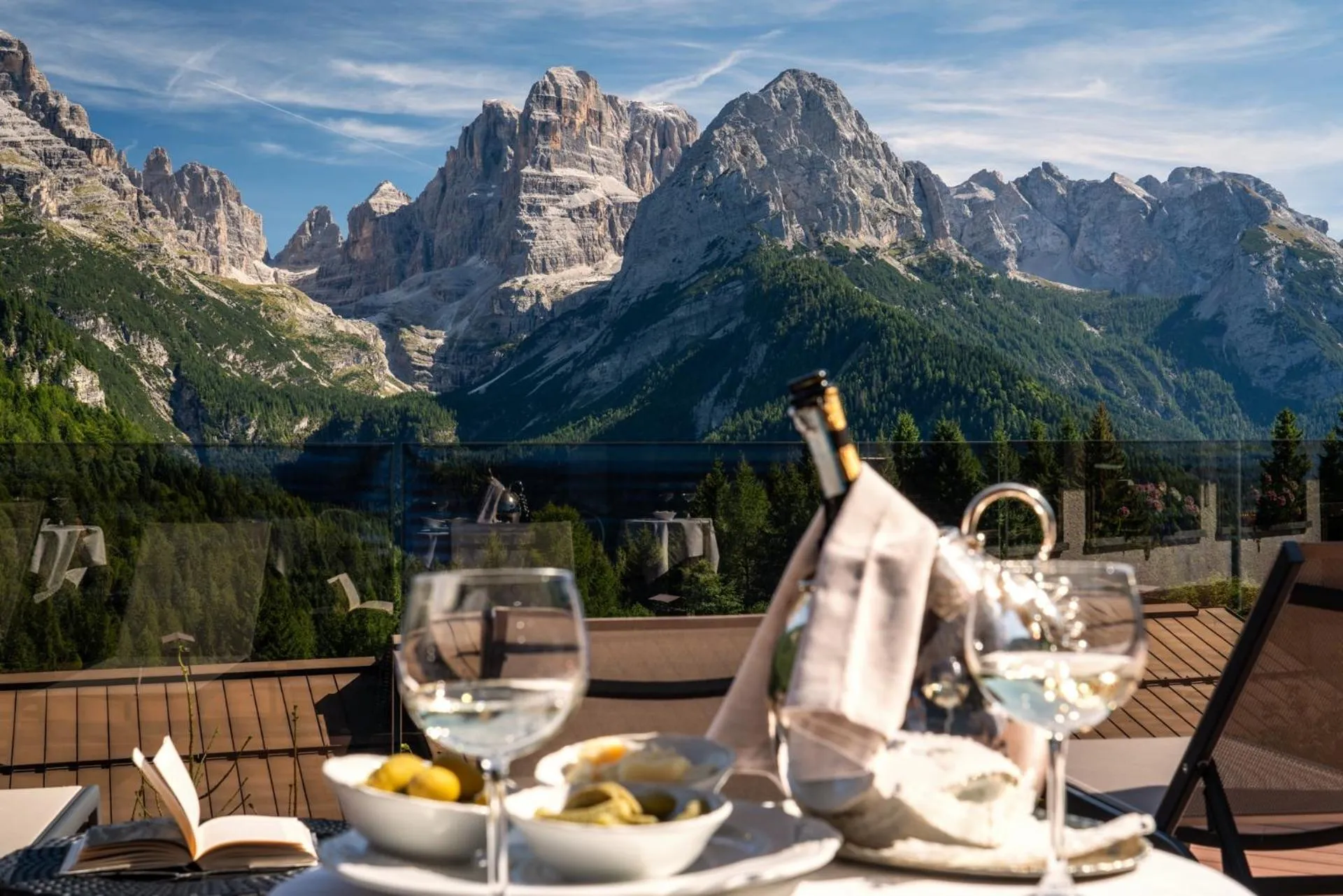 Balcony/Terrace in Hotel Lorenzetti