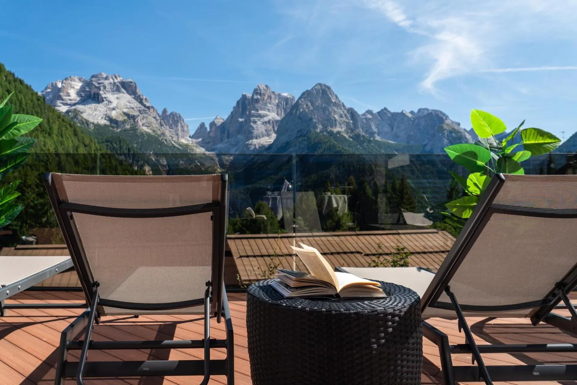 Balcony/Terrace in Hotel Lorenzetti