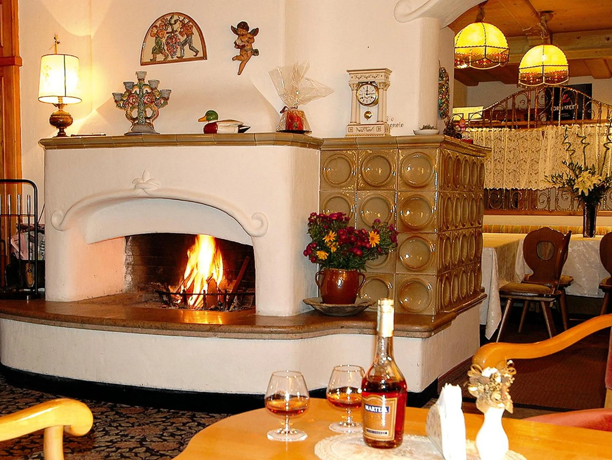Restaurant/places to eat in Hotel Lorenzetti