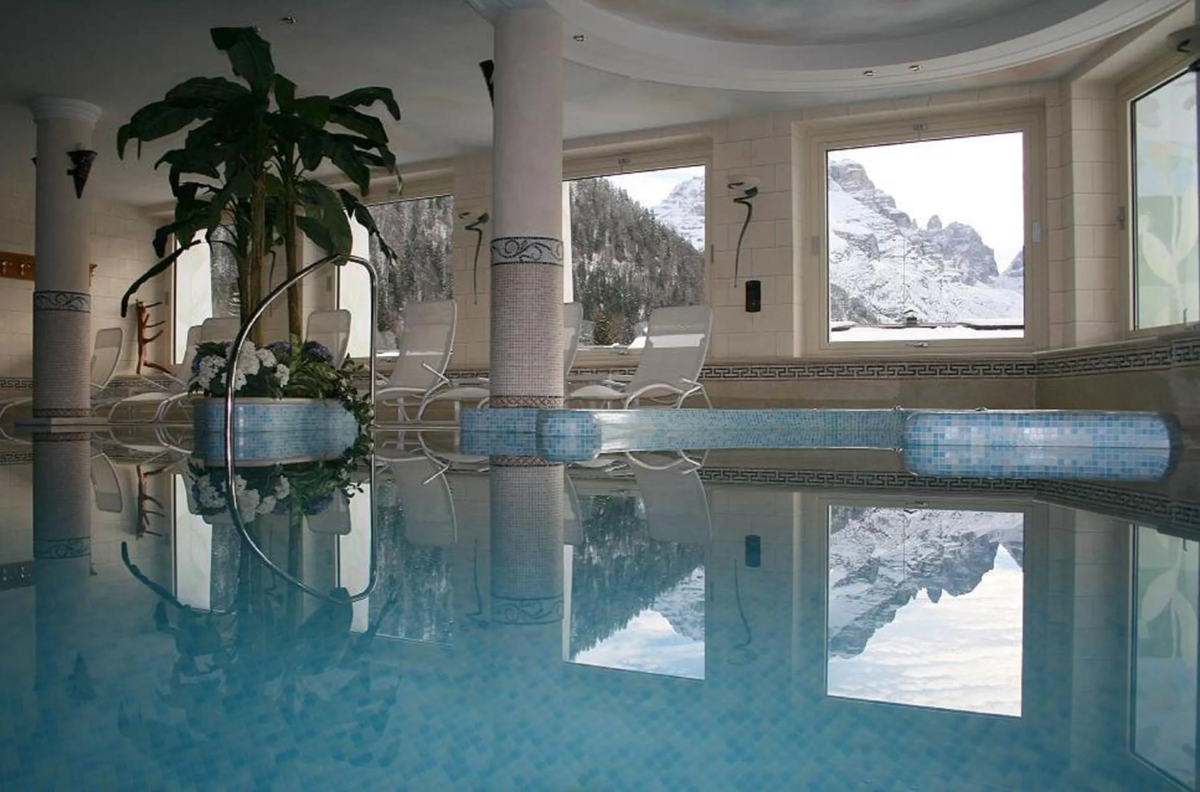 Spa and wellness centre/facilities in Hotel Lorenzetti
