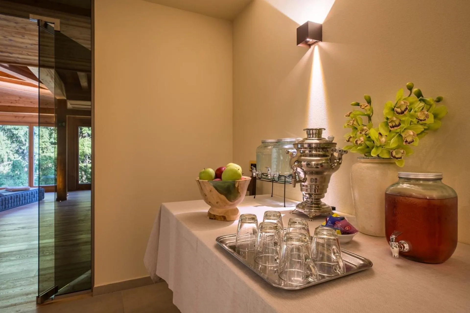 Spa and wellness centre/facilities in Hotel Lorenzetti