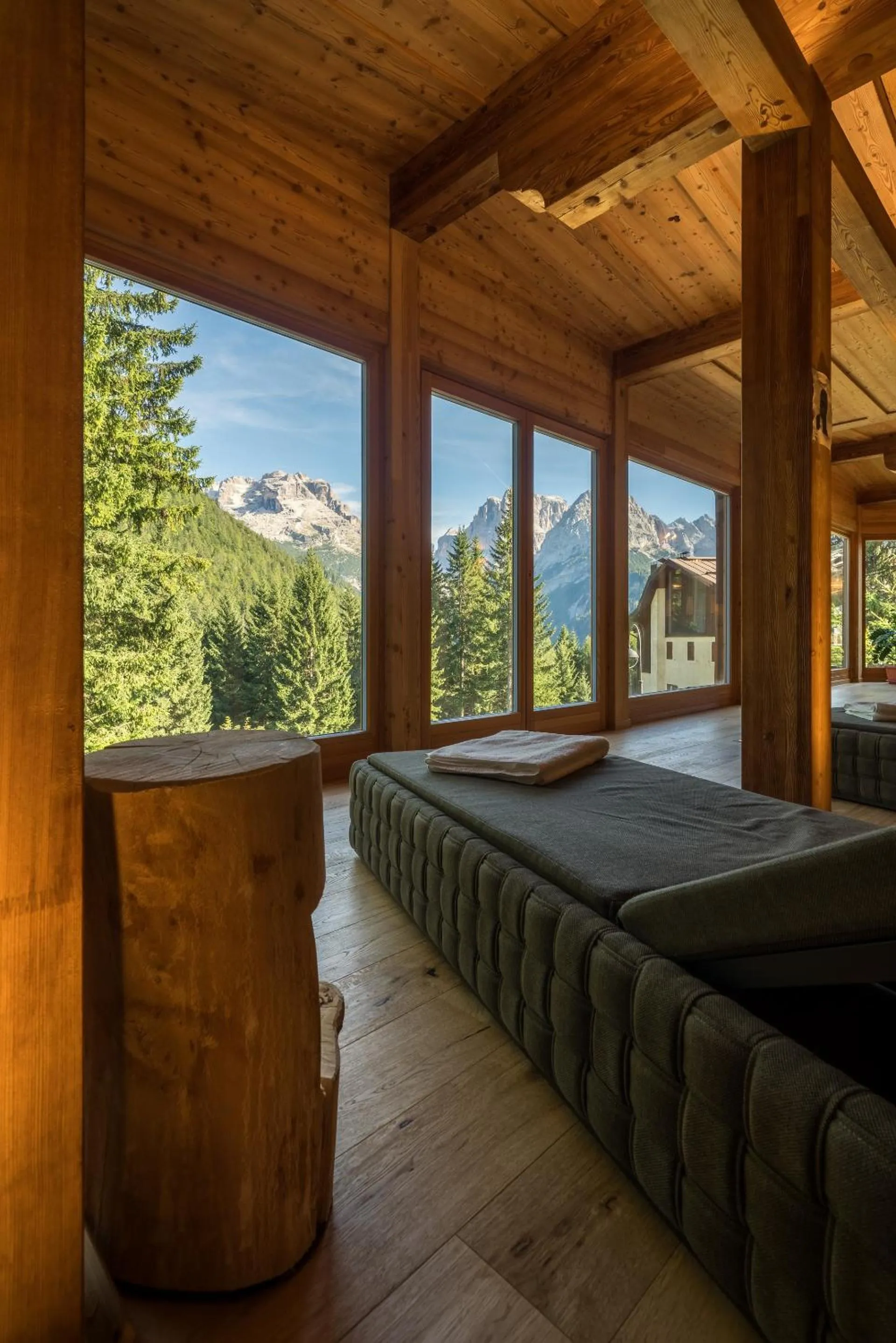 Bed in Hotel Lorenzetti