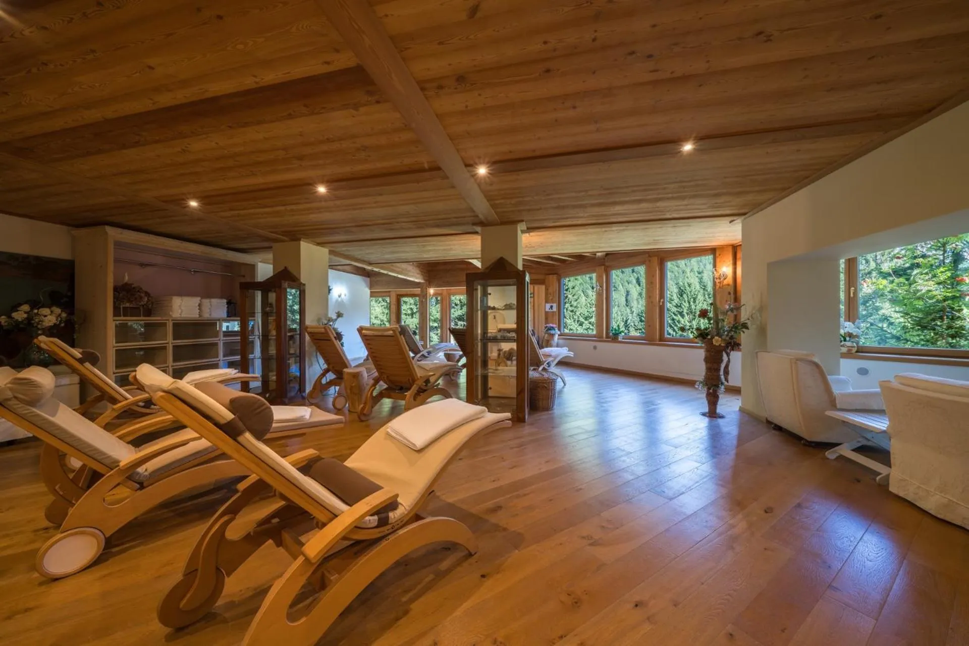 Spa and wellness centre/facilities in Hotel Lorenzetti