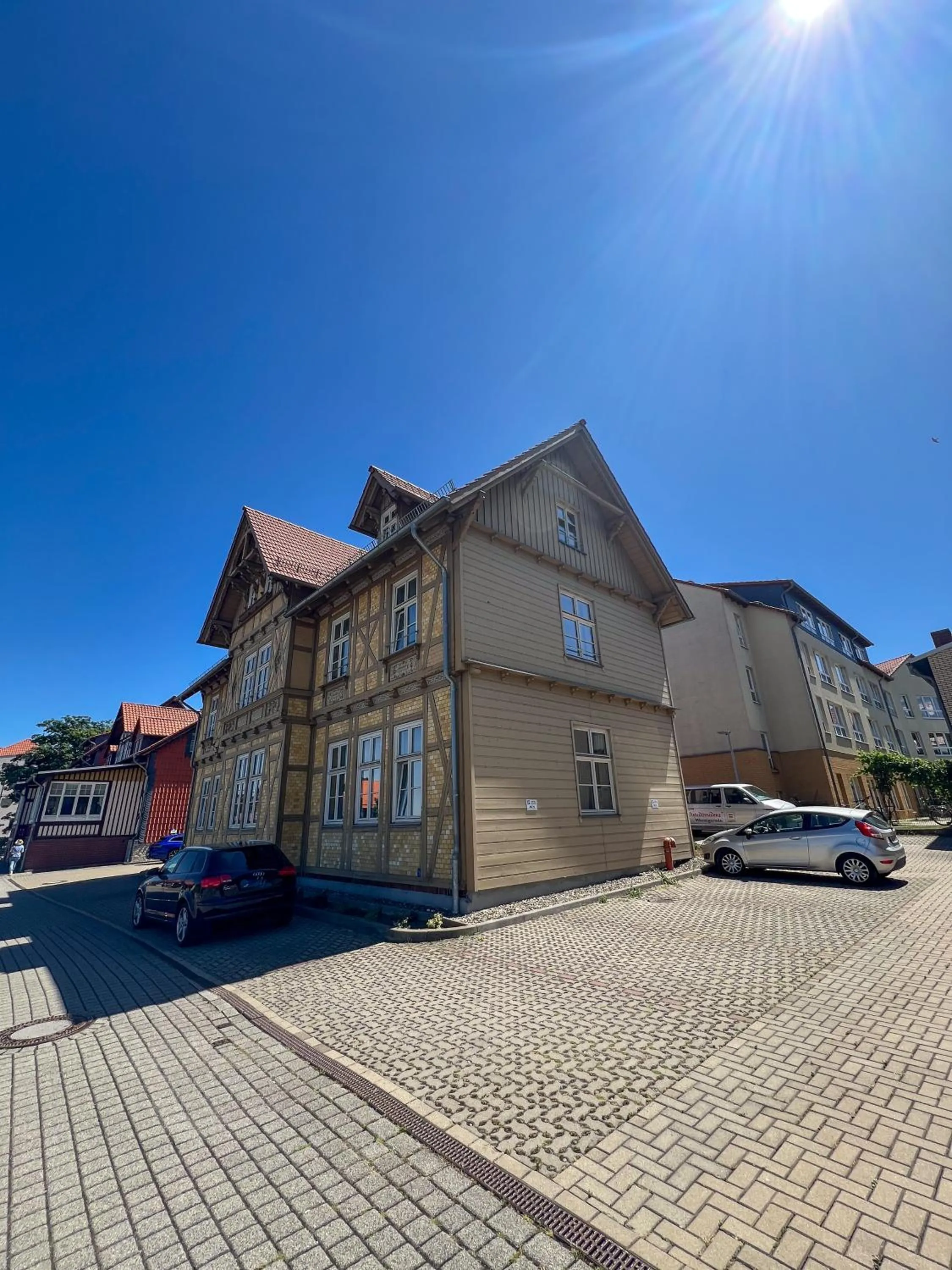 Parking in Altora Eisenbahn Themenhotel