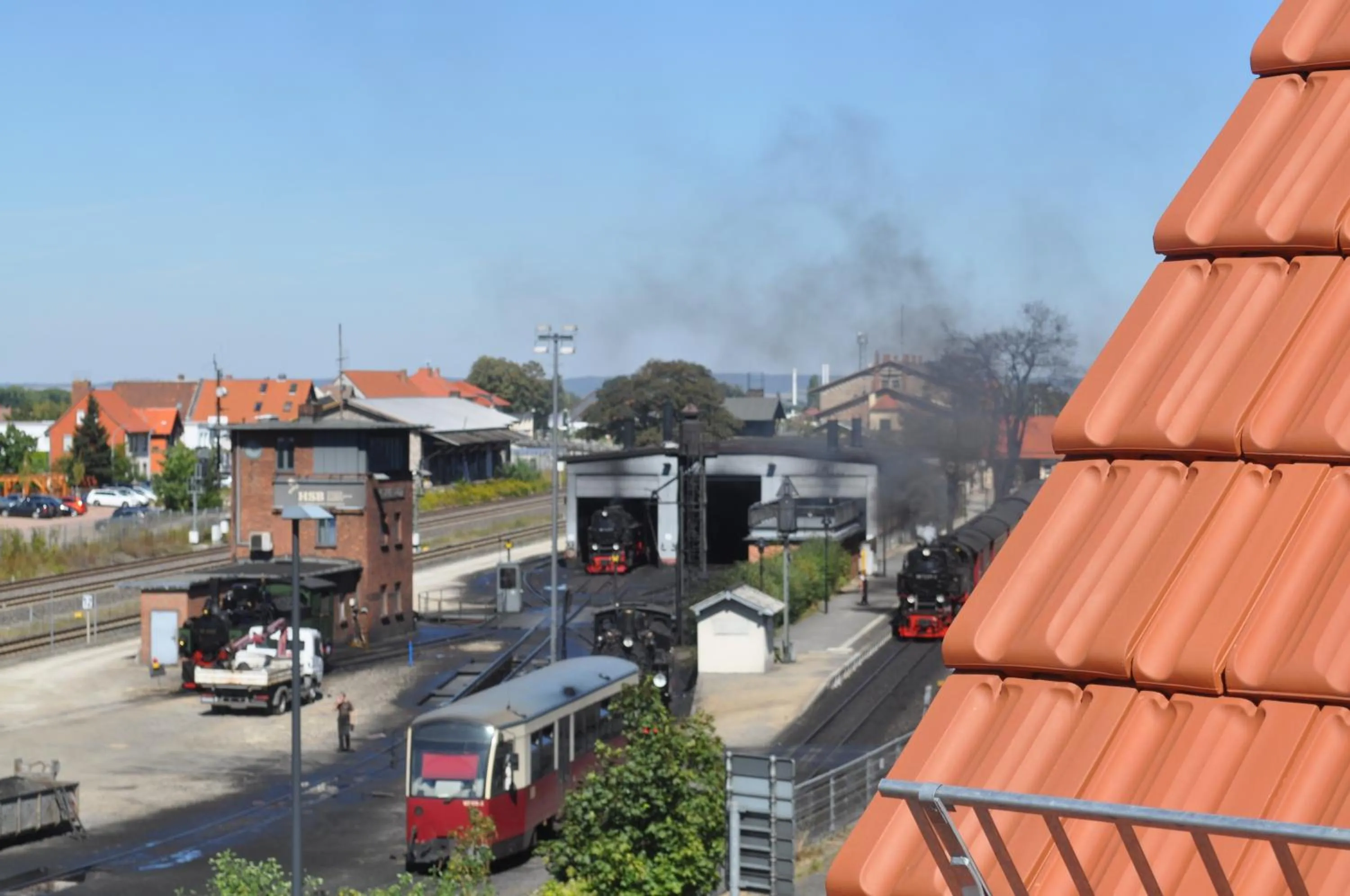 View (from property/room) in Altora Eisenbahn Themenhotel