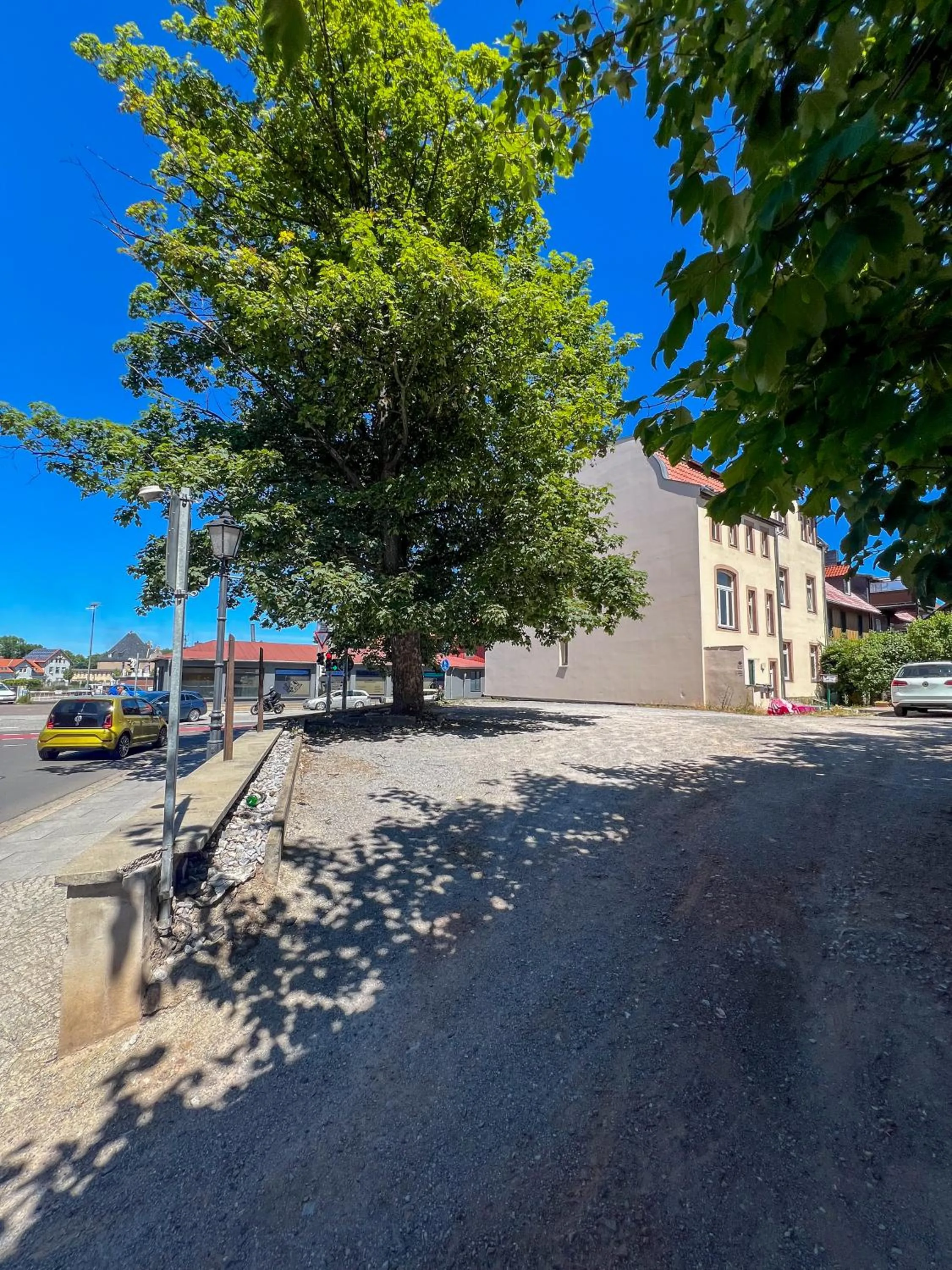 Parking in Altora Eisenbahn Themenhotel