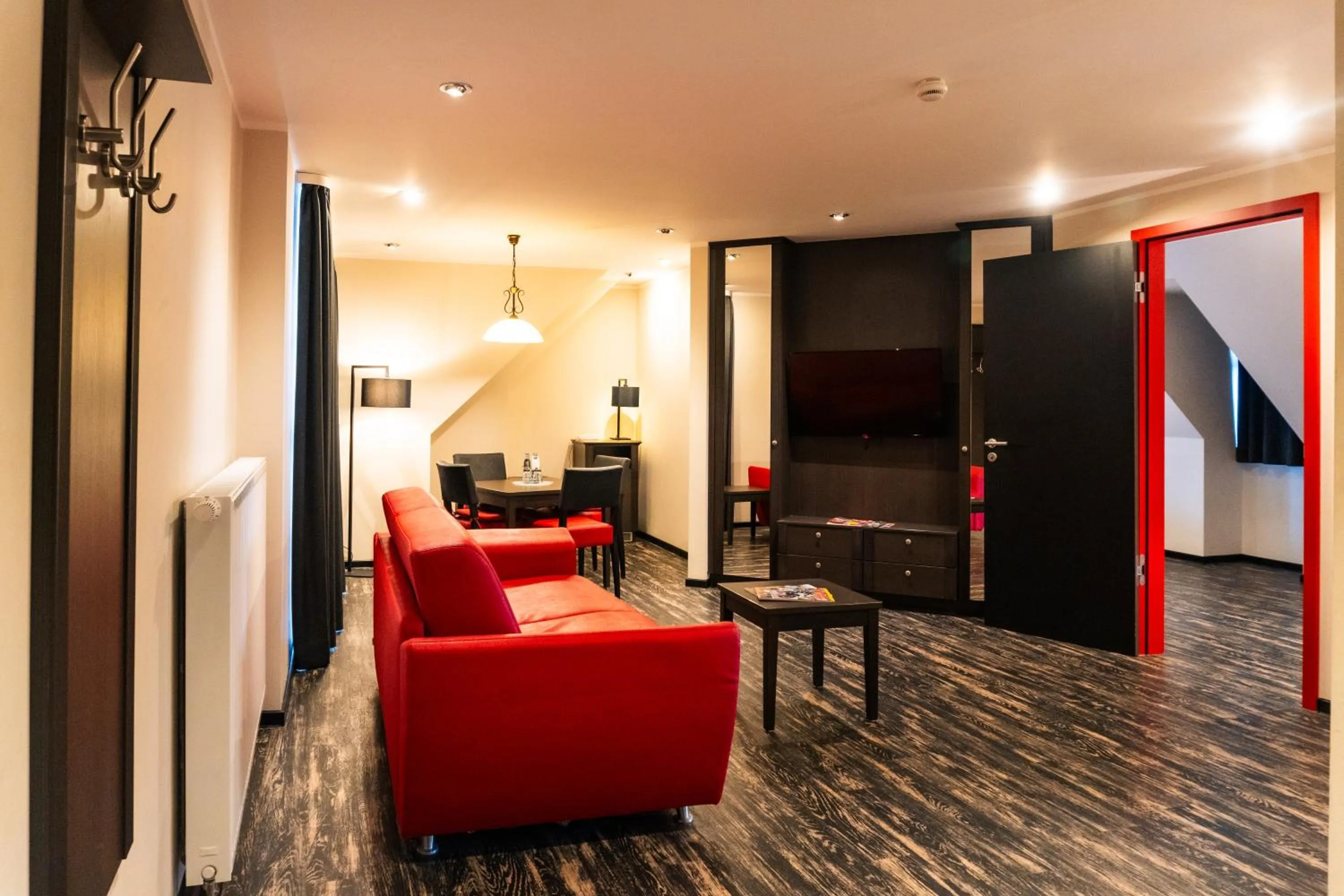 TV and multimedia in Altora Eisenbahn Themenhotel