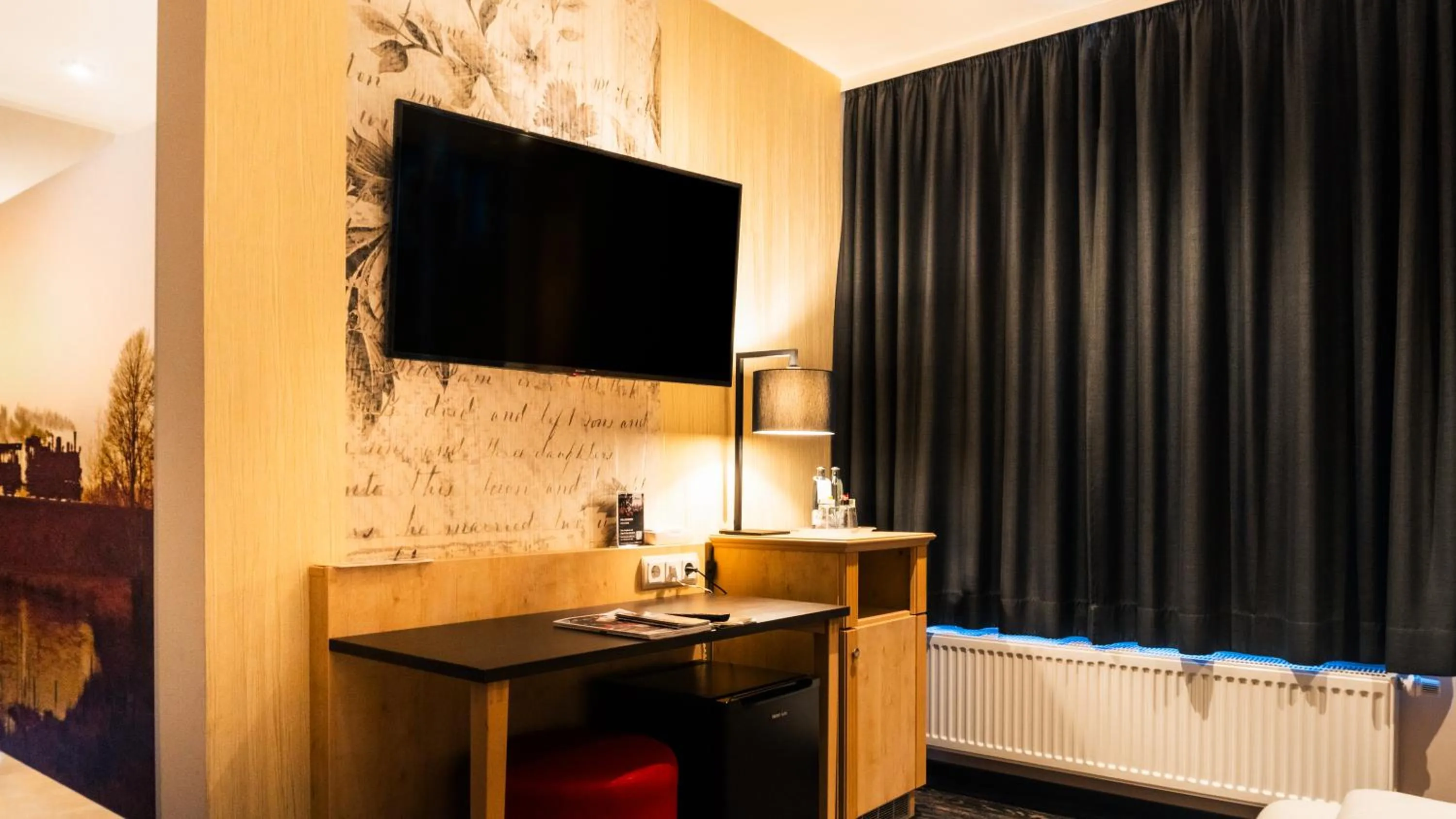 TV and multimedia, Bed in Altora Eisenbahn Themenhotel