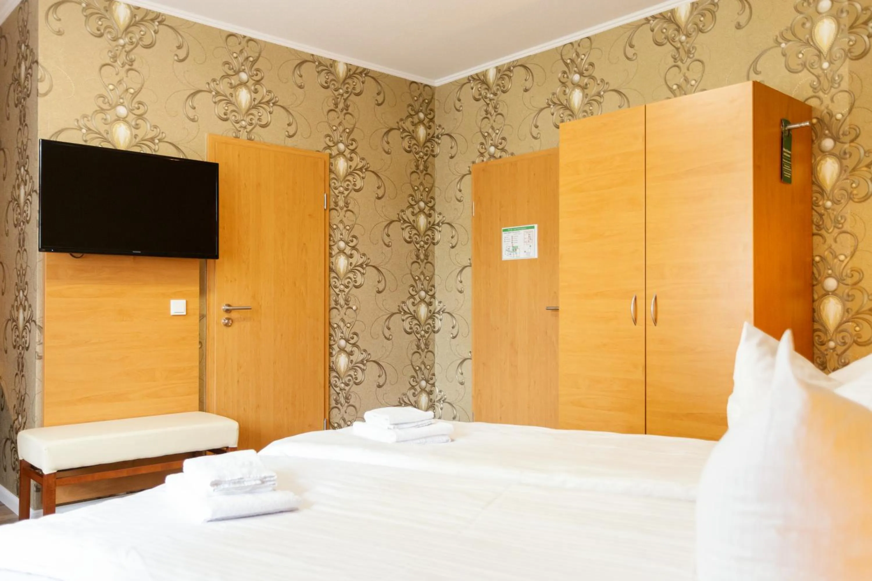 Bed in Altora Eisenbahn Themenhotel