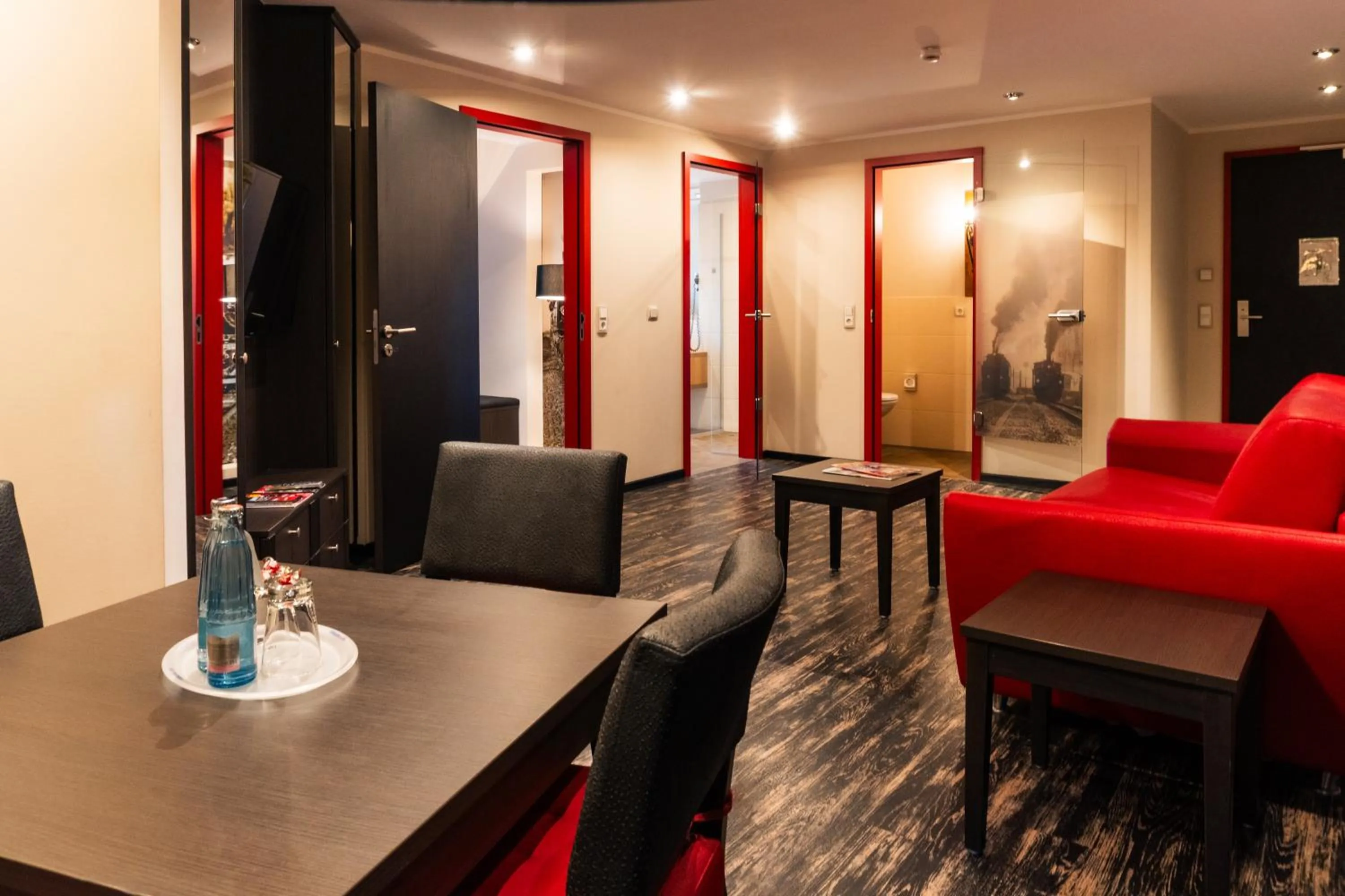 TV and multimedia in Altora Eisenbahn Themenhotel