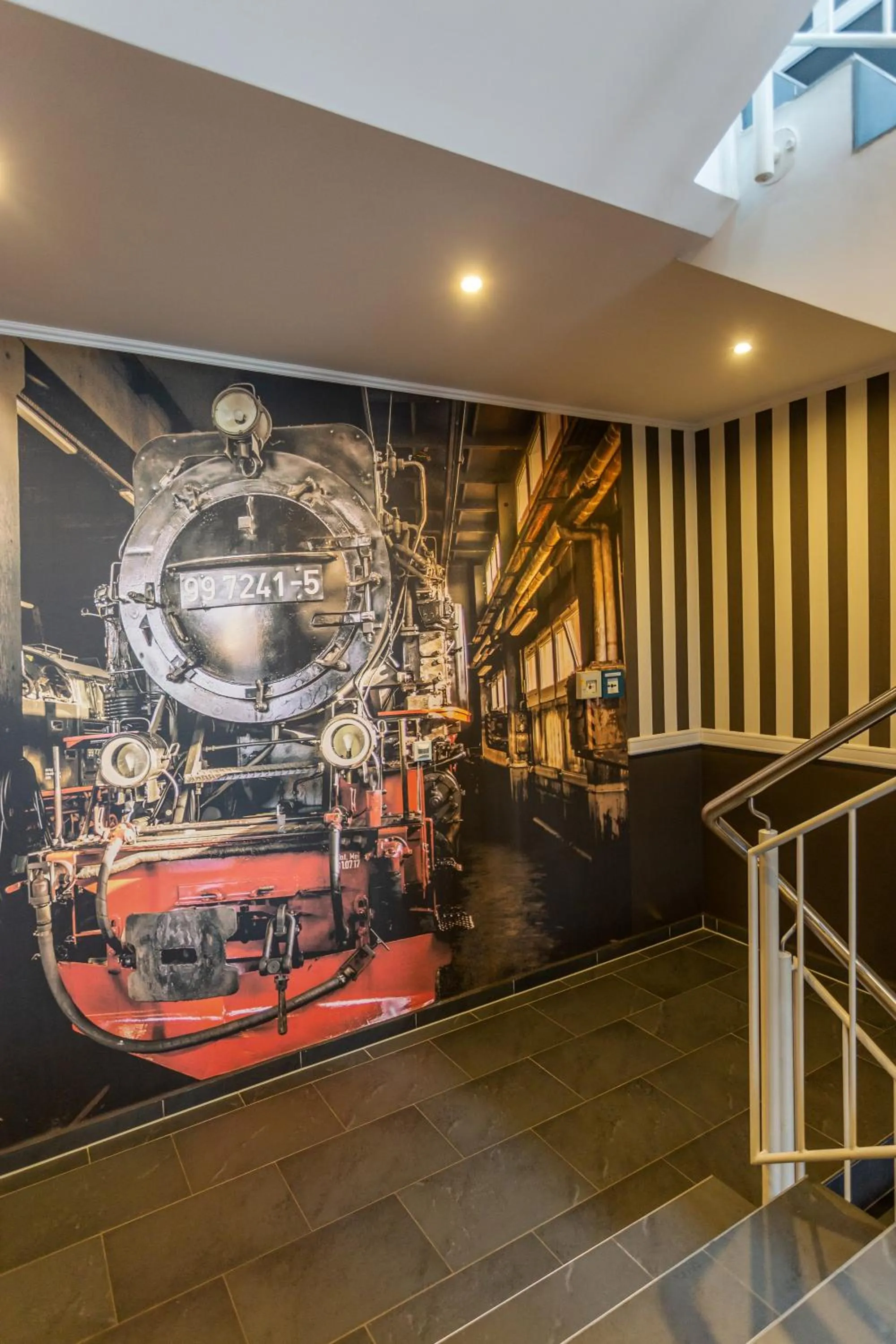 Property building in Altora Eisenbahn Themenhotel