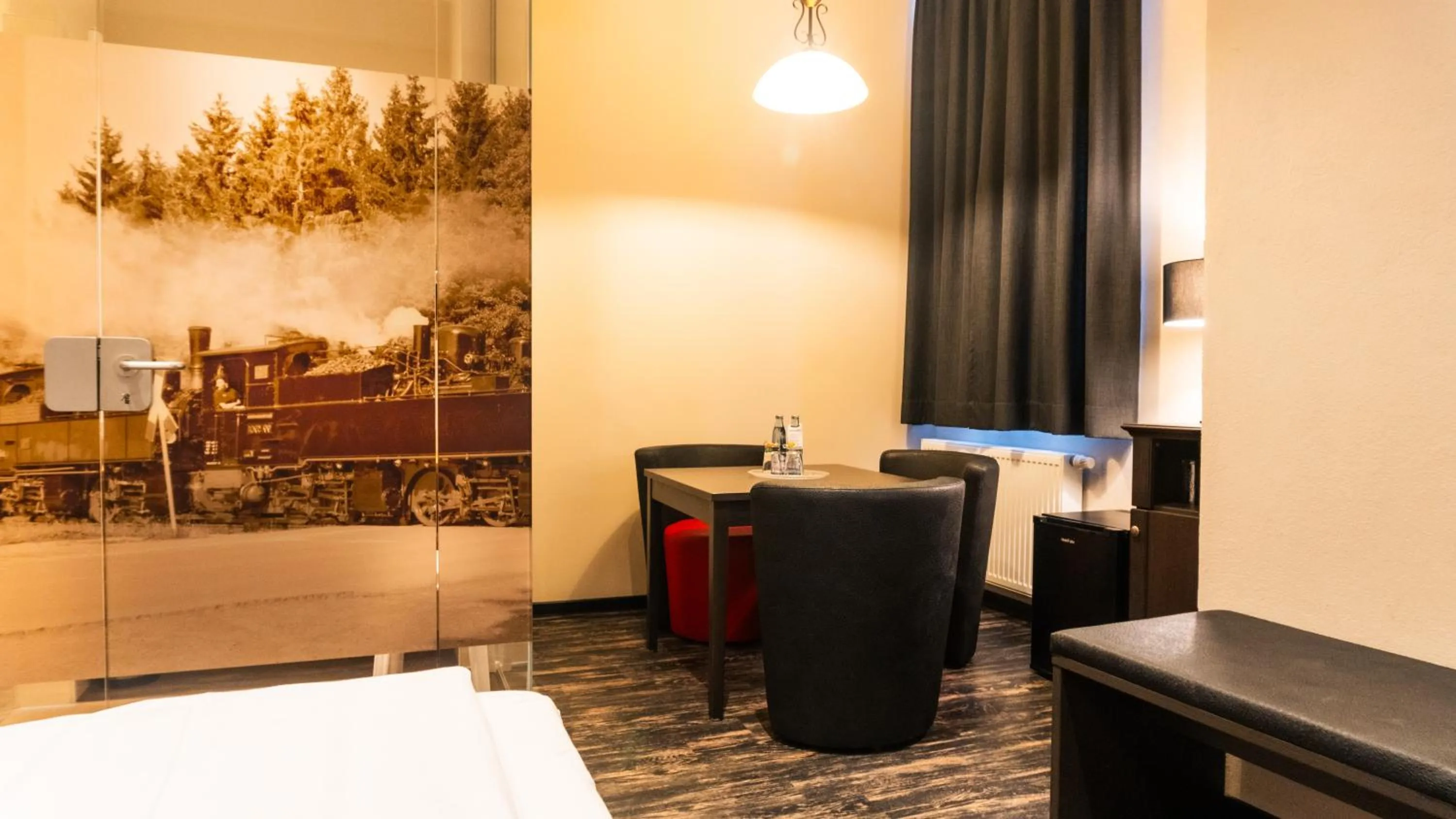 Decorative detail in Altora Eisenbahn Themenhotel