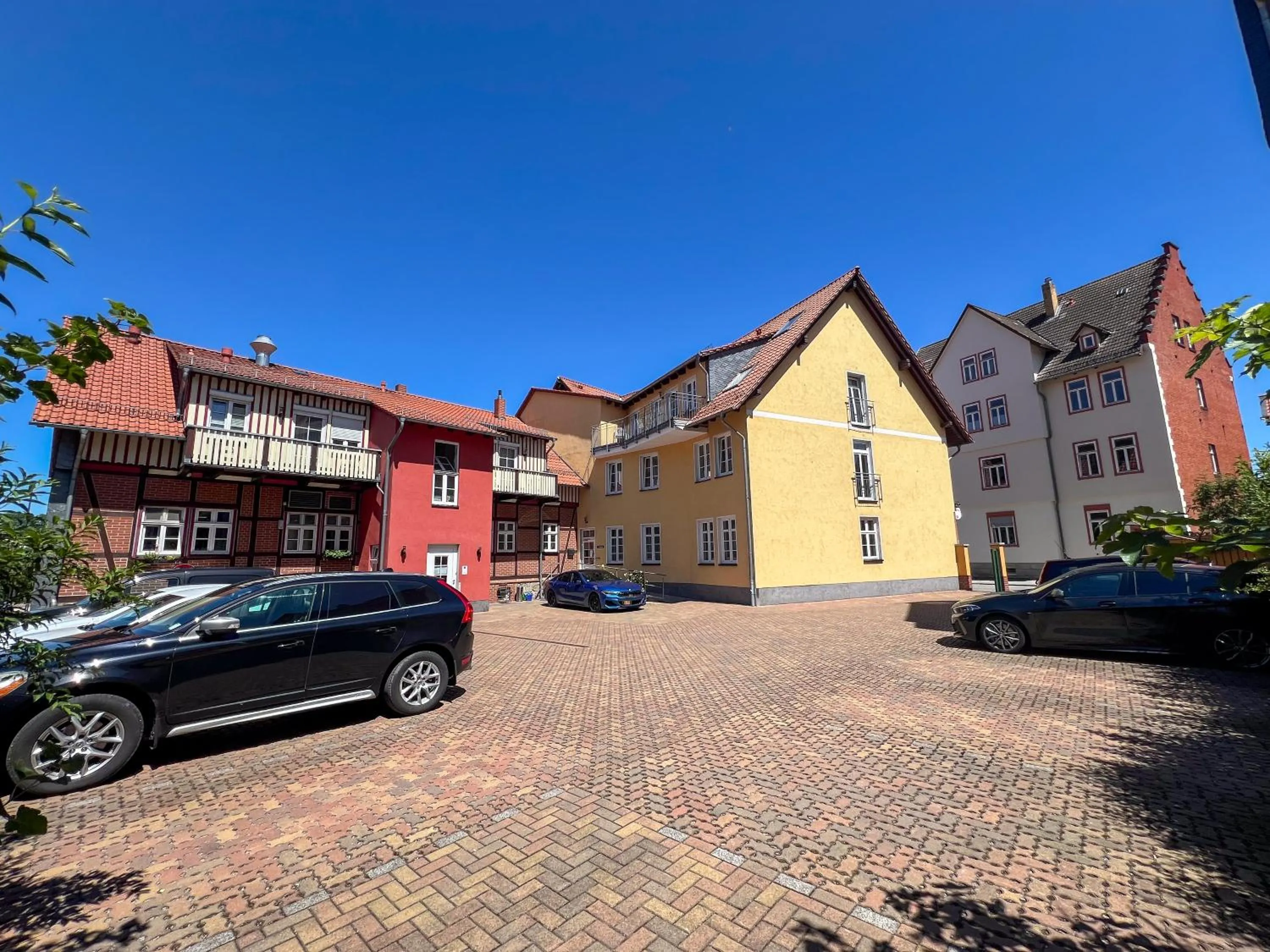 Parking in Altora Eisenbahn Themenhotel