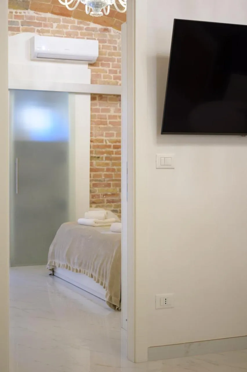 Bed in B&B Le Stanze di Ludovica