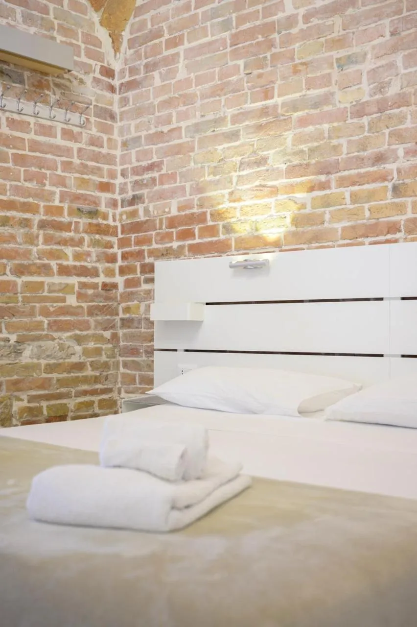 Bed in B&B Le Stanze di Ludovica