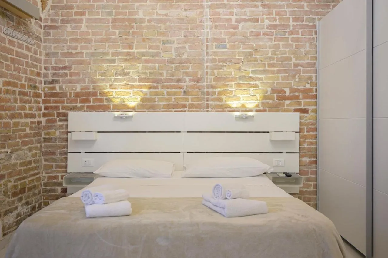 Bed in B&B Le Stanze di Ludovica