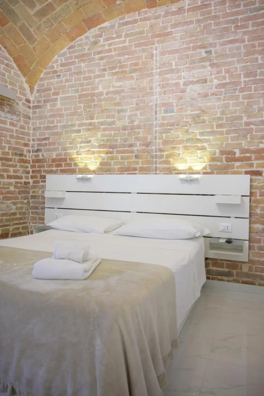 Bed in B&B Le Stanze di Ludovica