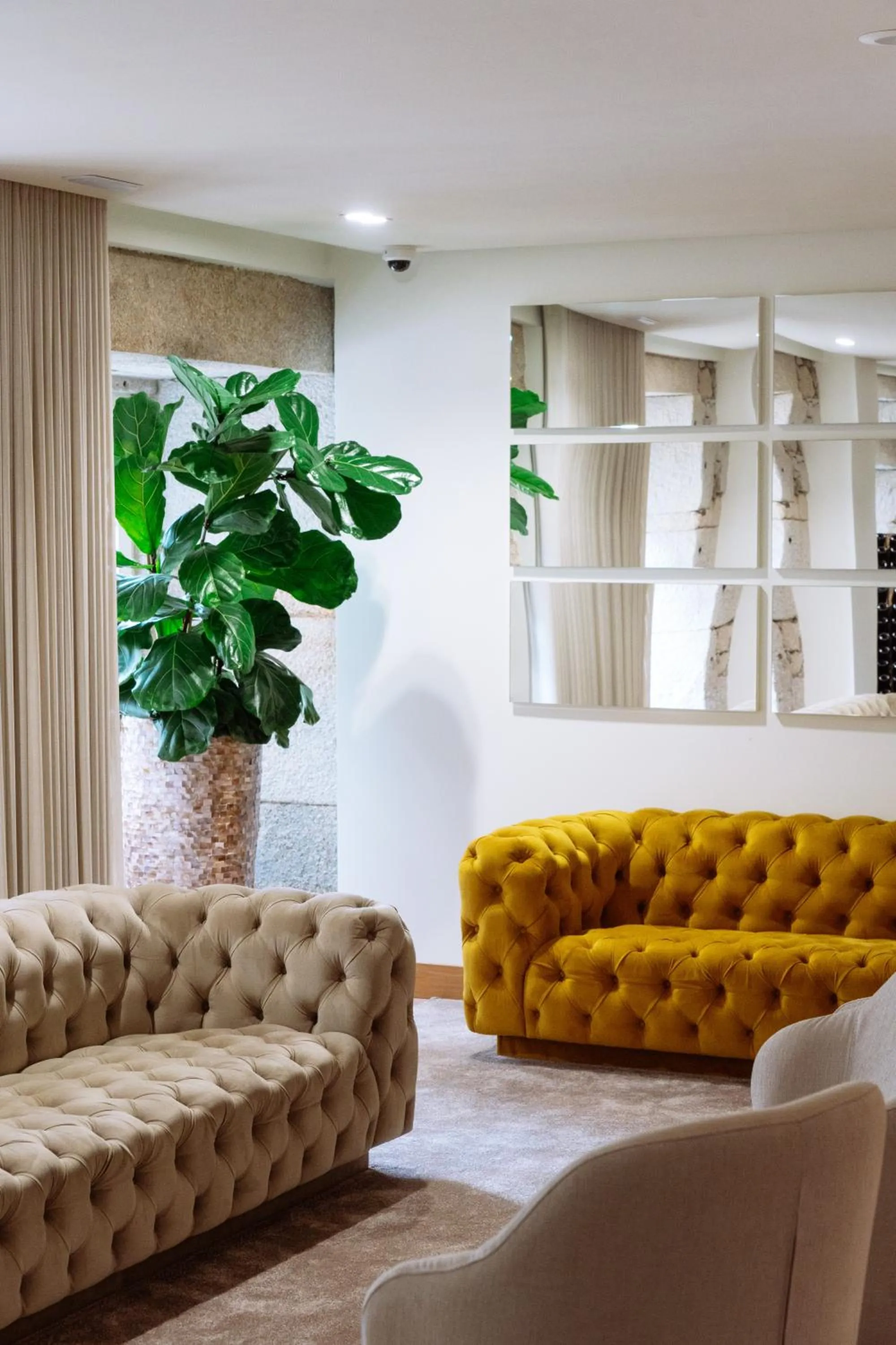 Living room in Douro Castelo Signature Hotel & Spa