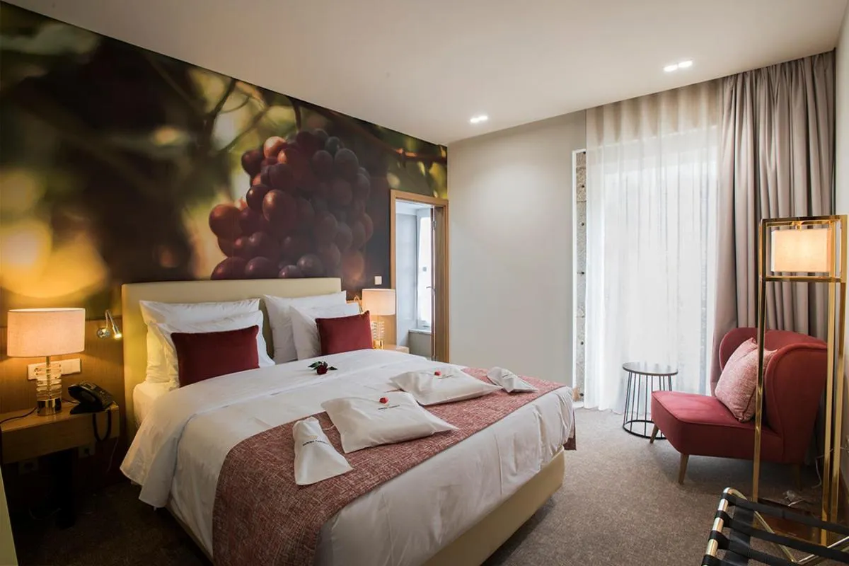 Bed in Douro Castelo Signature Hotel & Spa