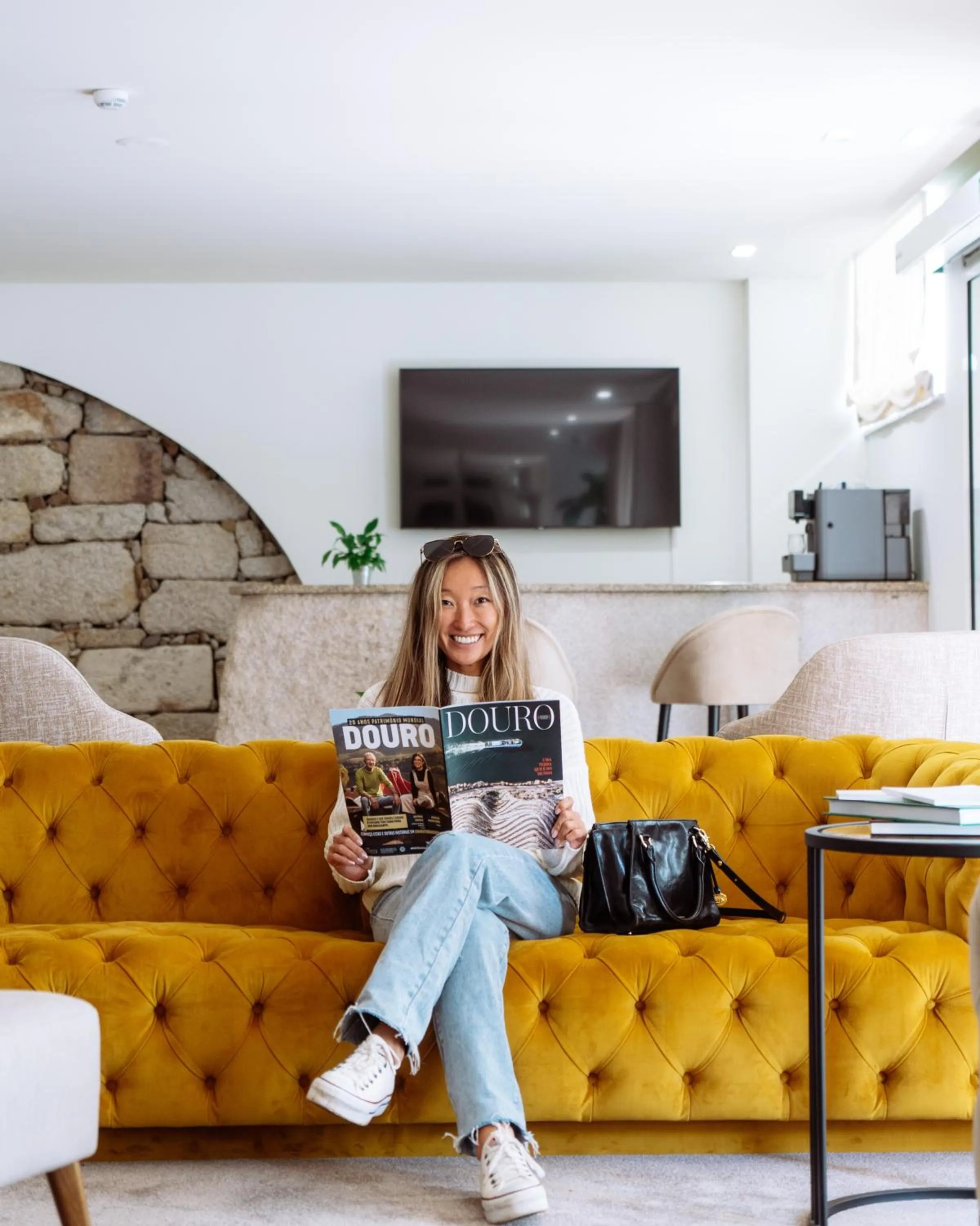 TV and multimedia in Douro Castelo Signature Hotel & Spa