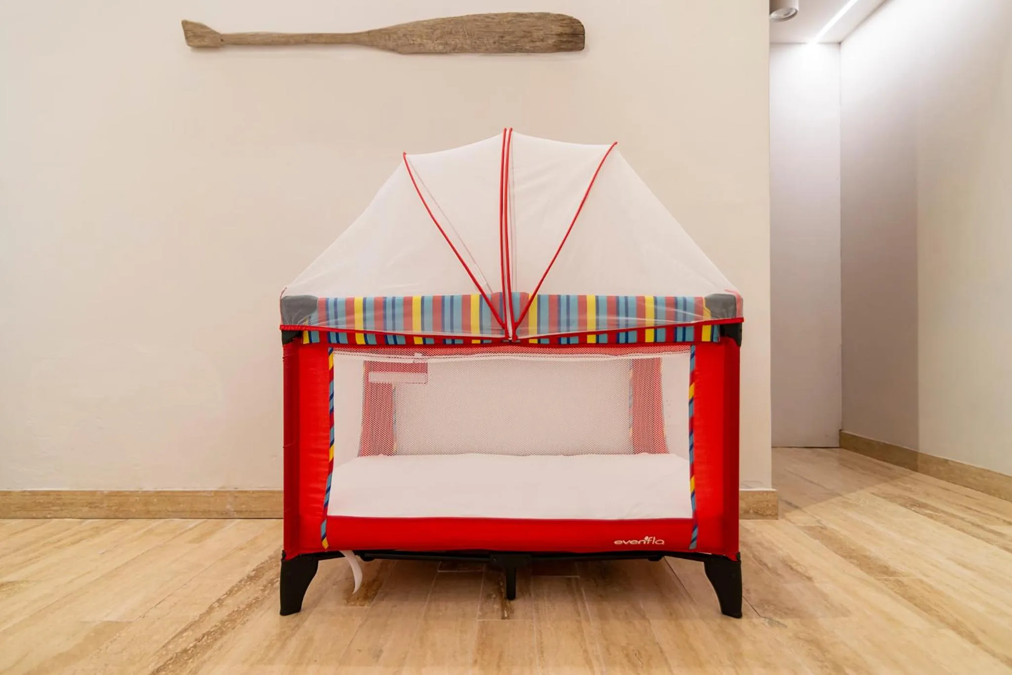 cot in 307 Amazing jungle view apartment.