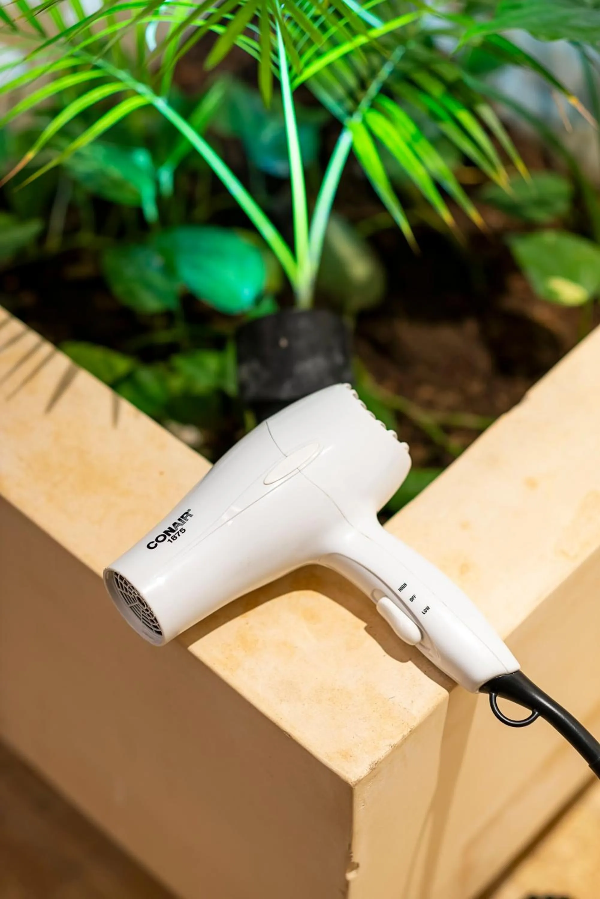 Bathroom in 307 Amazing jungle view apartment.