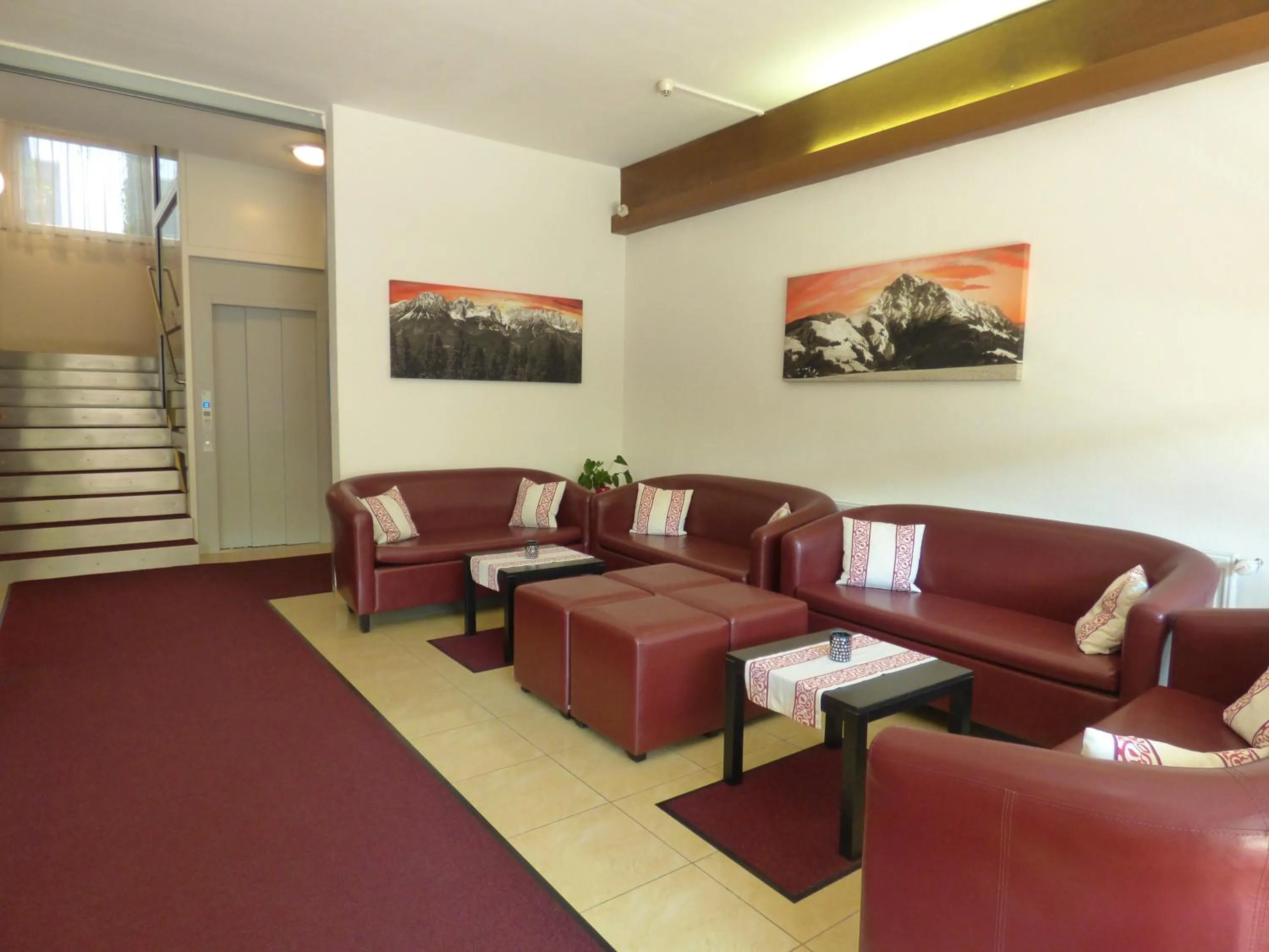 Decorative detail in Panoramahotel