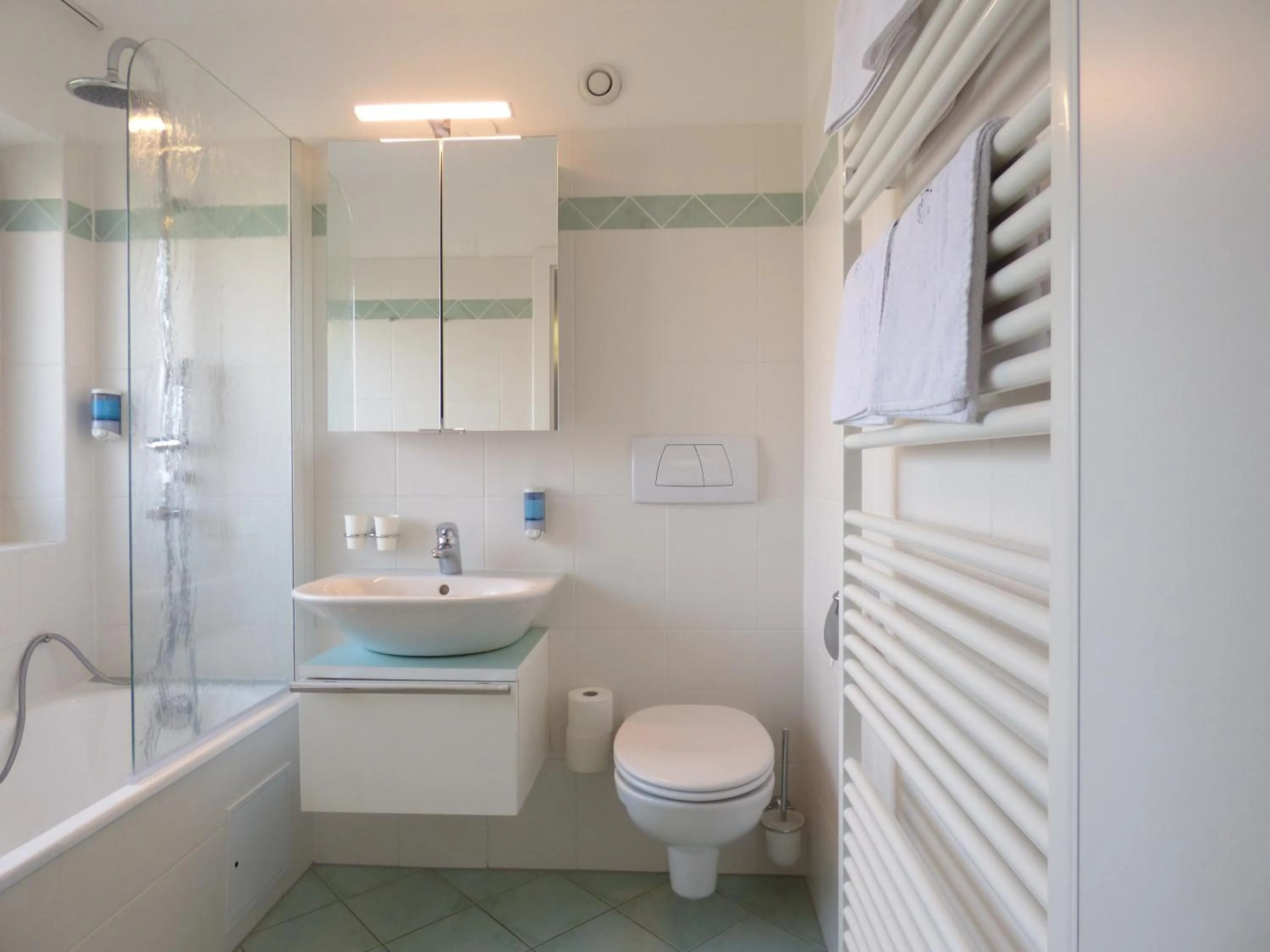 Toilet in Panoramahotel