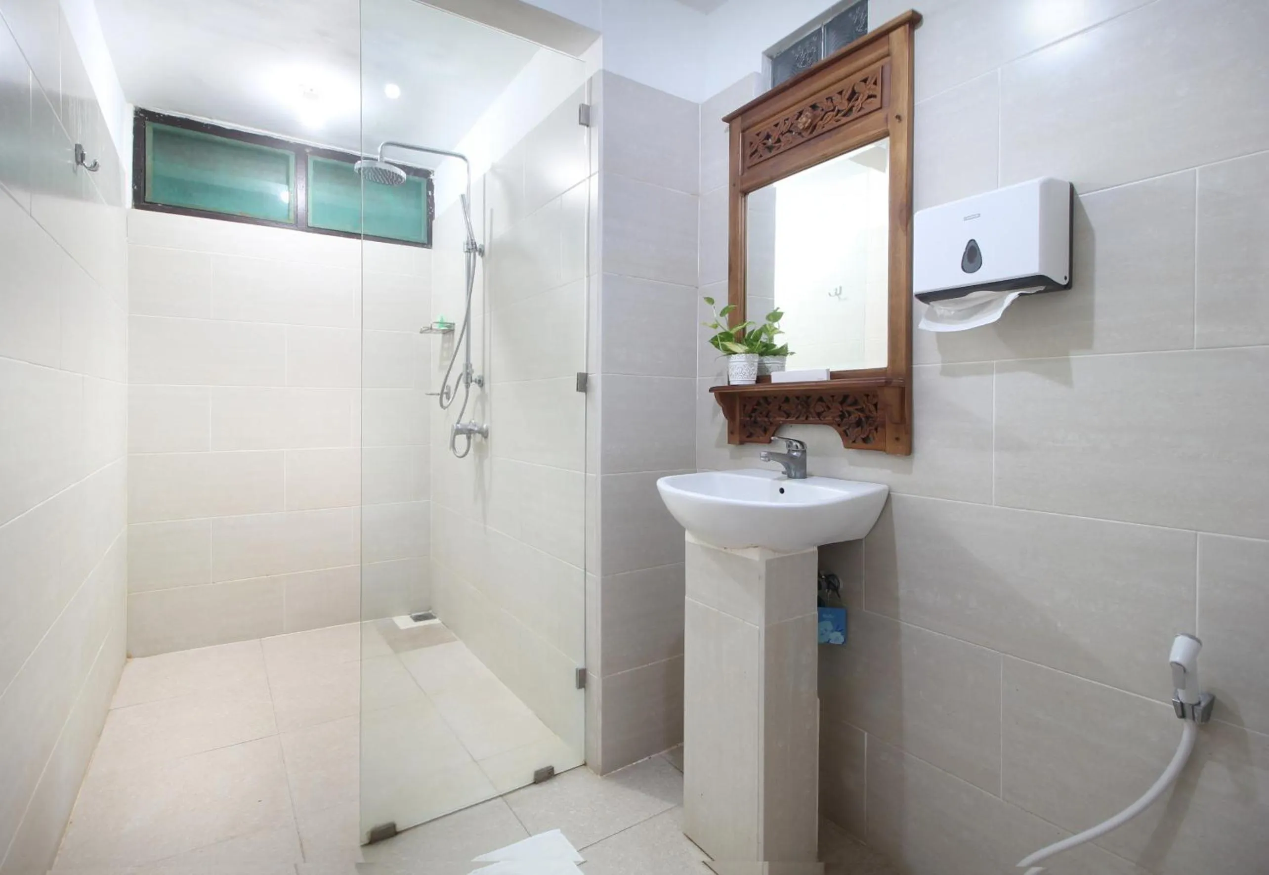Bathroom in Hotel Jati Sanur