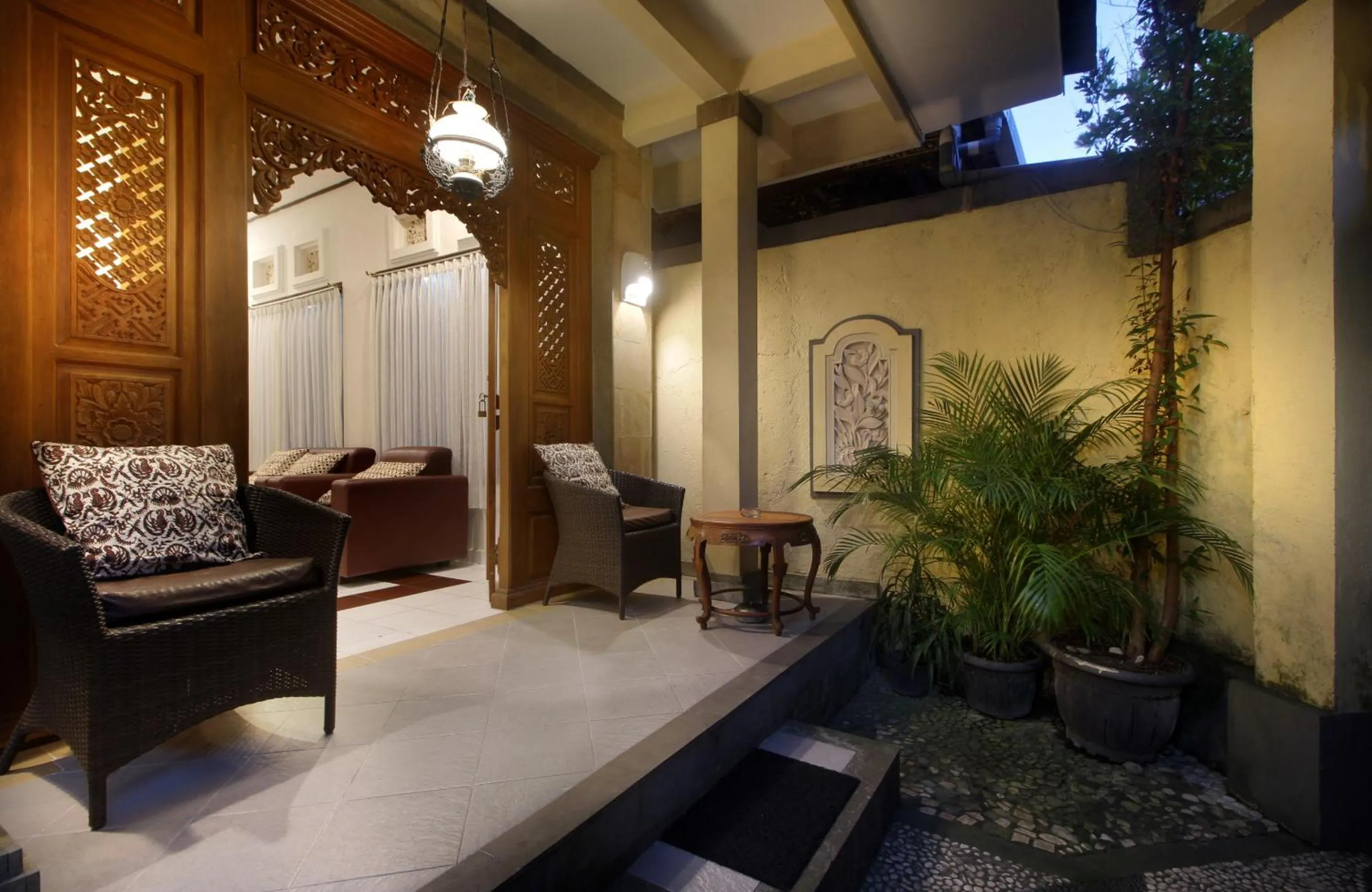 Balcony/Terrace in Hotel Jati Sanur