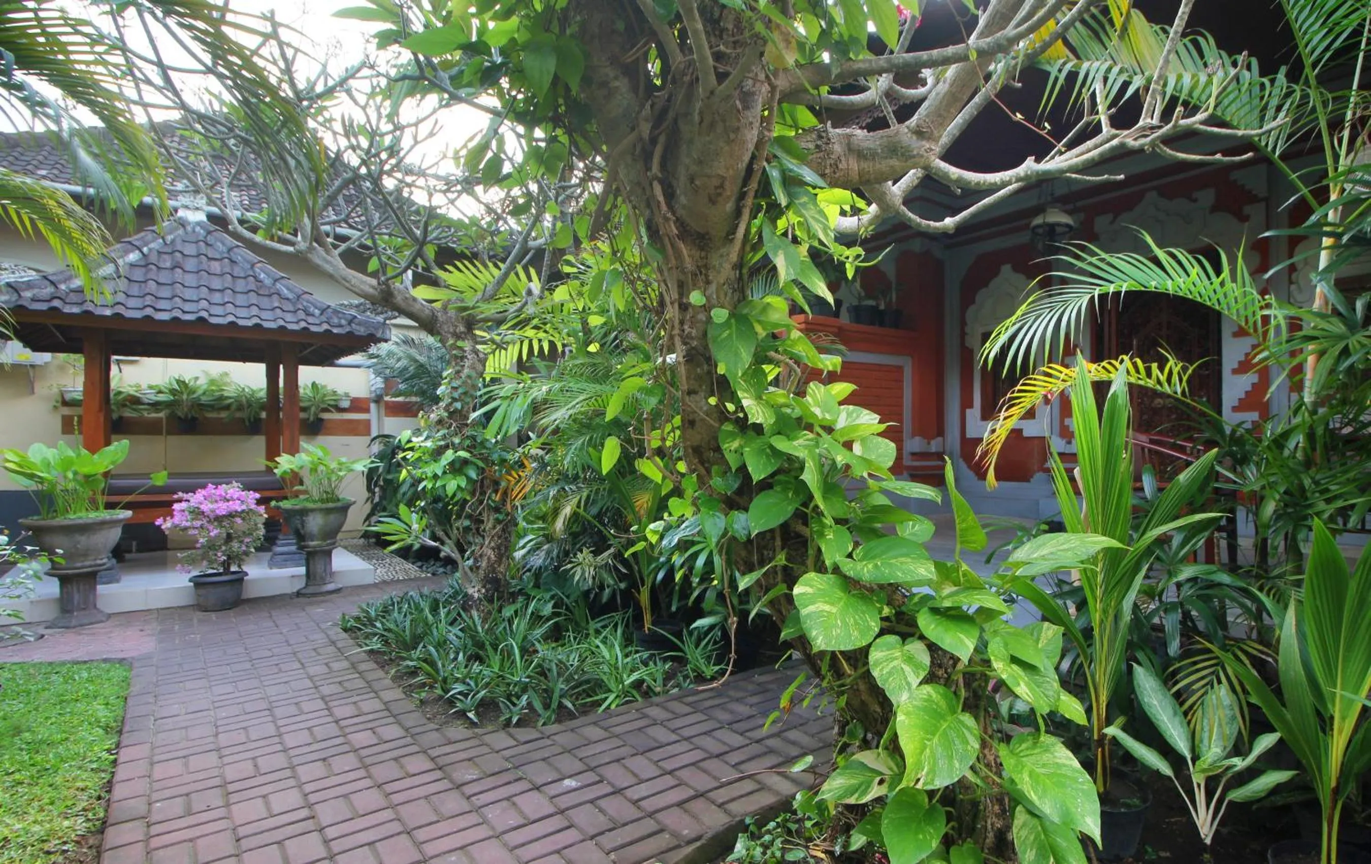 Property building in Hotel Jati Sanur