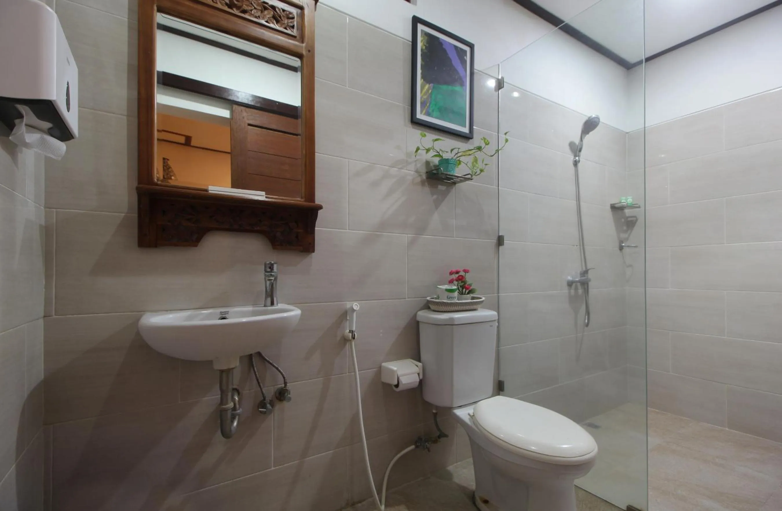 Bathroom in Hotel Jati Sanur