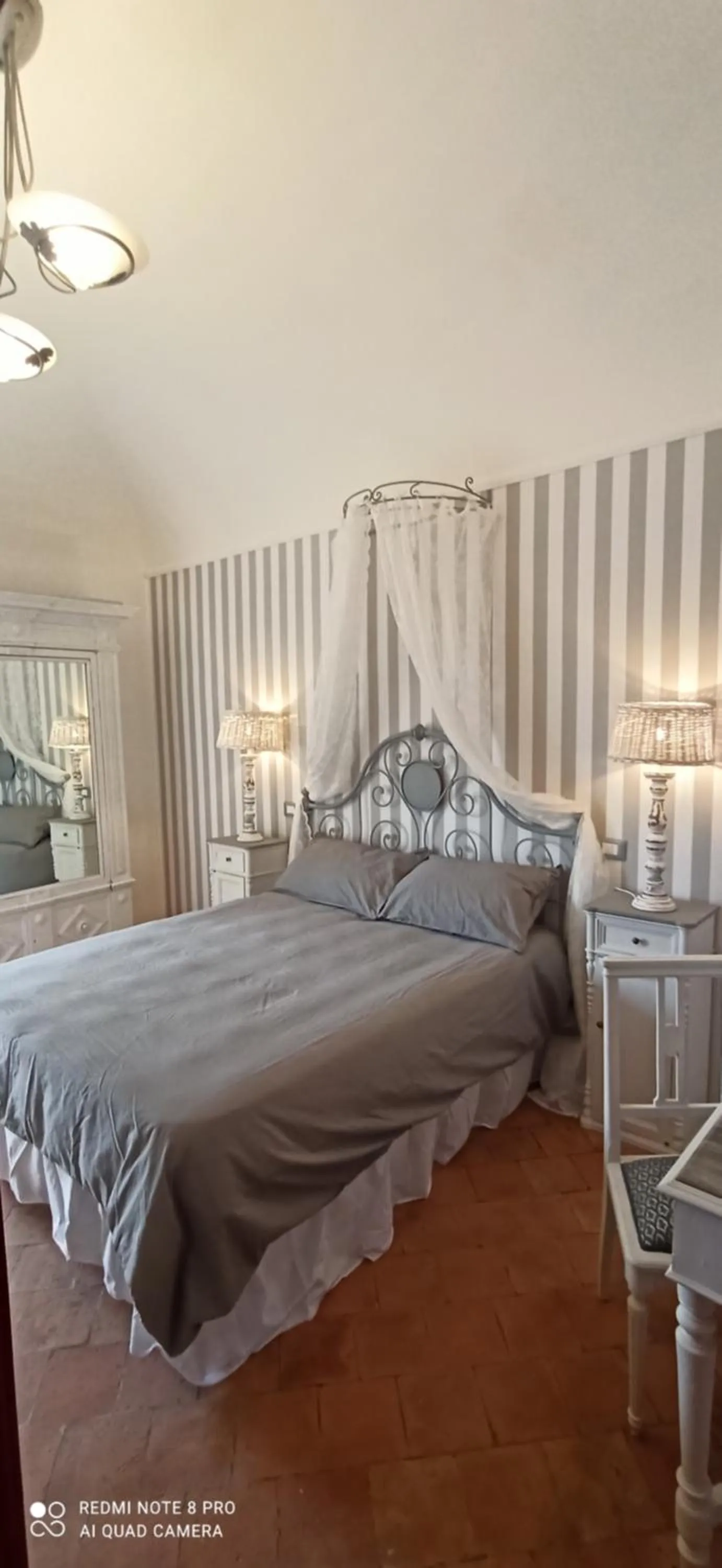 Bed in B&B Il Cardinale