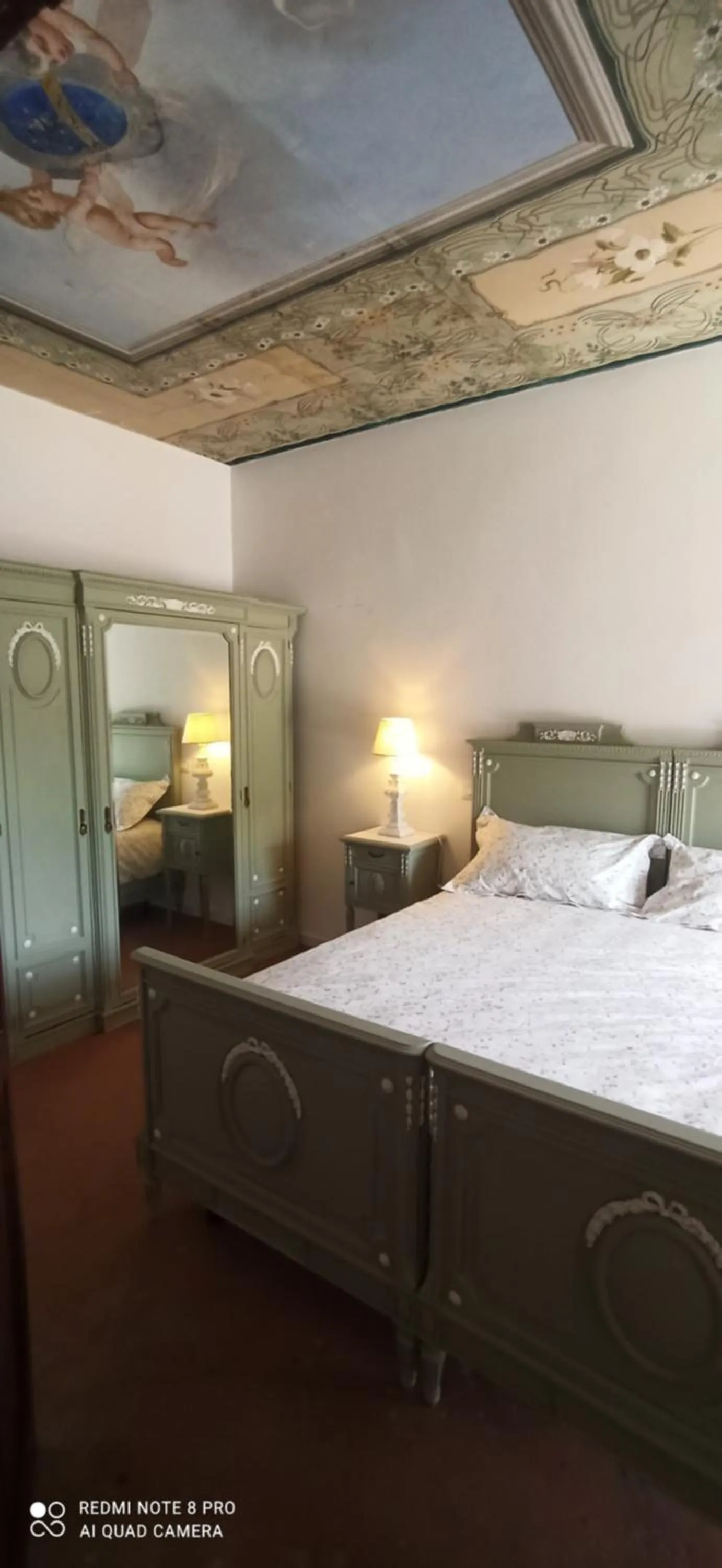 Bed in B&B Il Cardinale