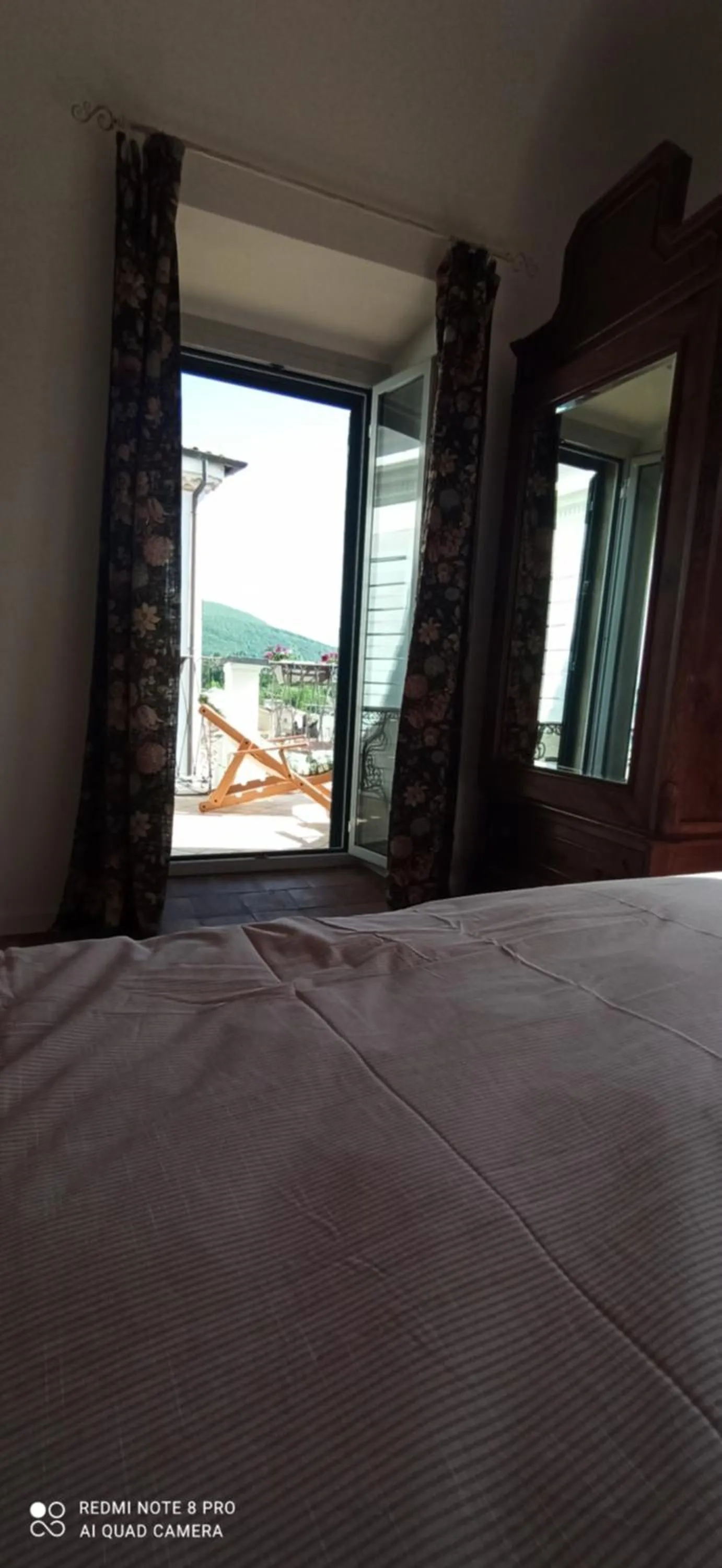 Bed in B&B Il Cardinale