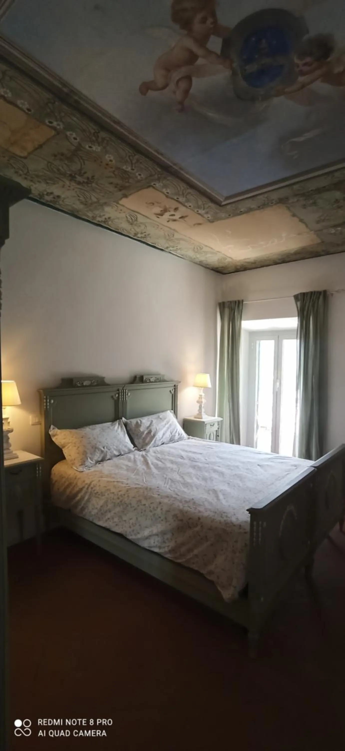 Bed in B&B Il Cardinale