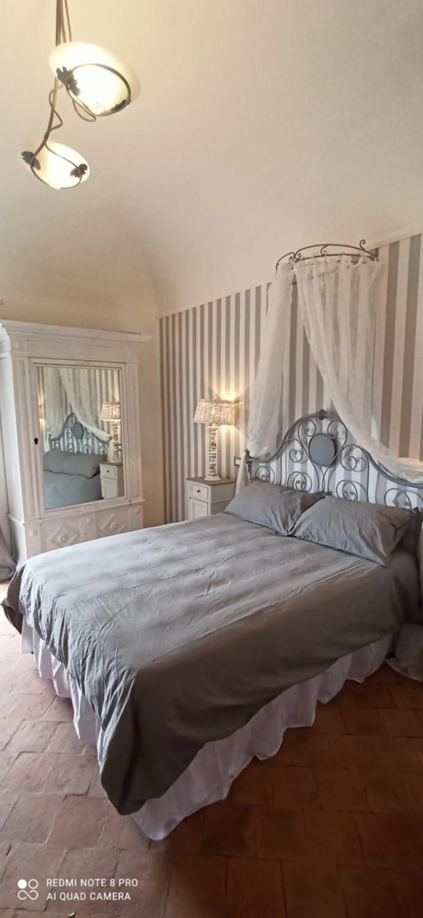 Bed in B&B Il Cardinale