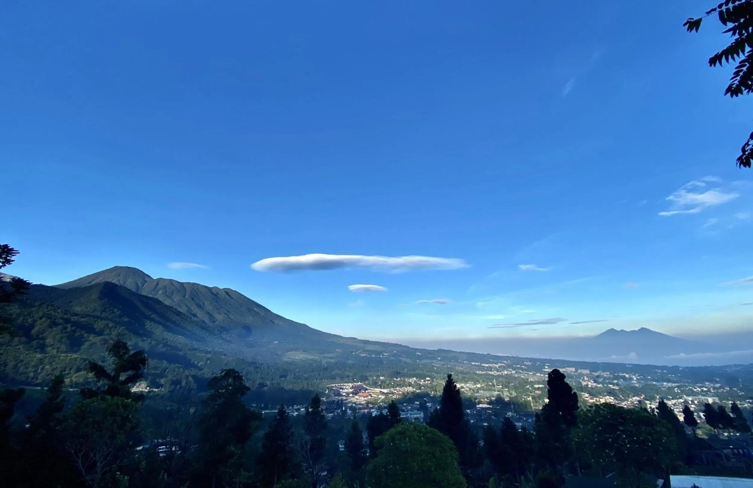 Mountain view in Alinson Sunset Hill