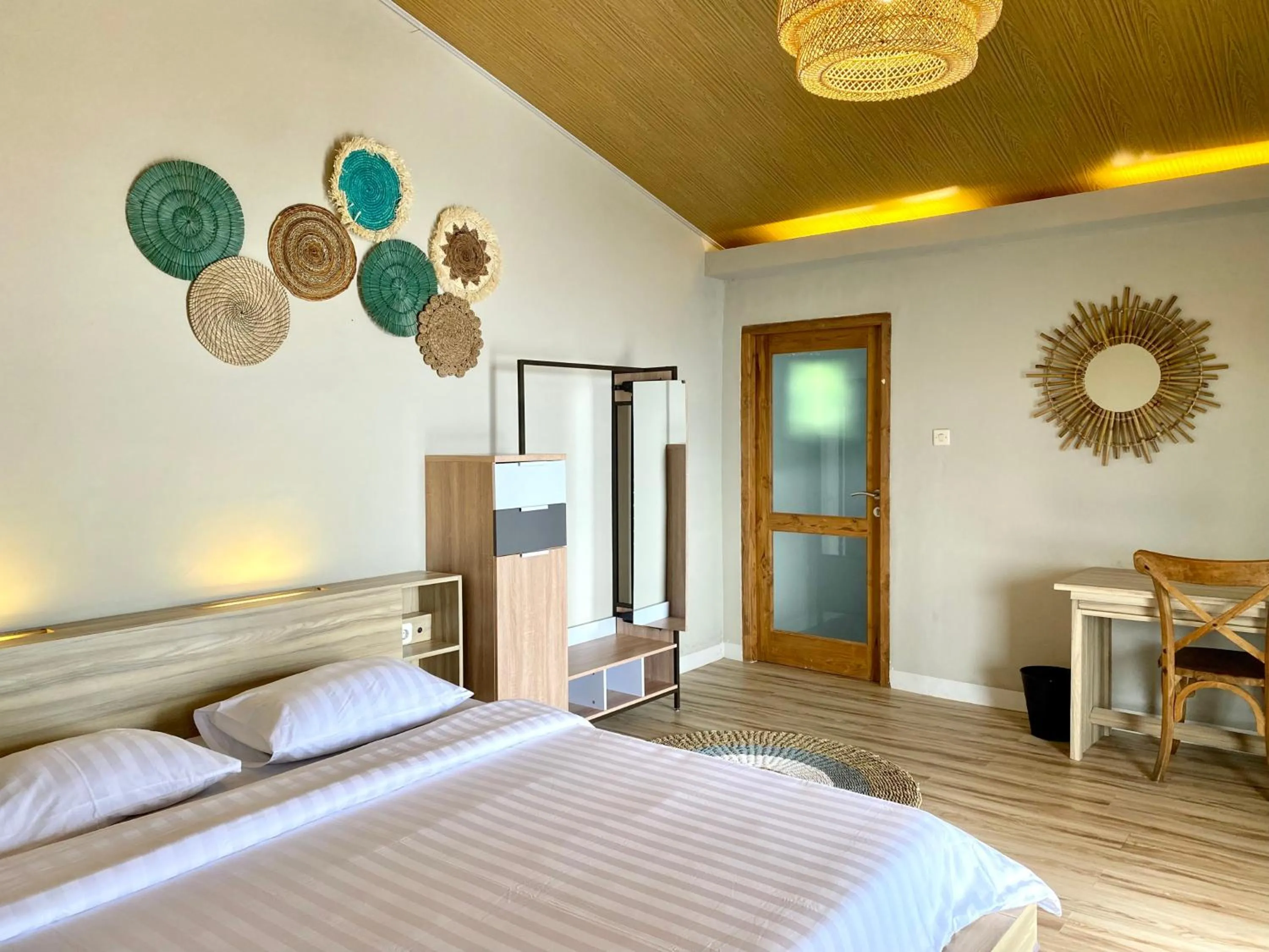 Bed in Alinson Sunset Hill