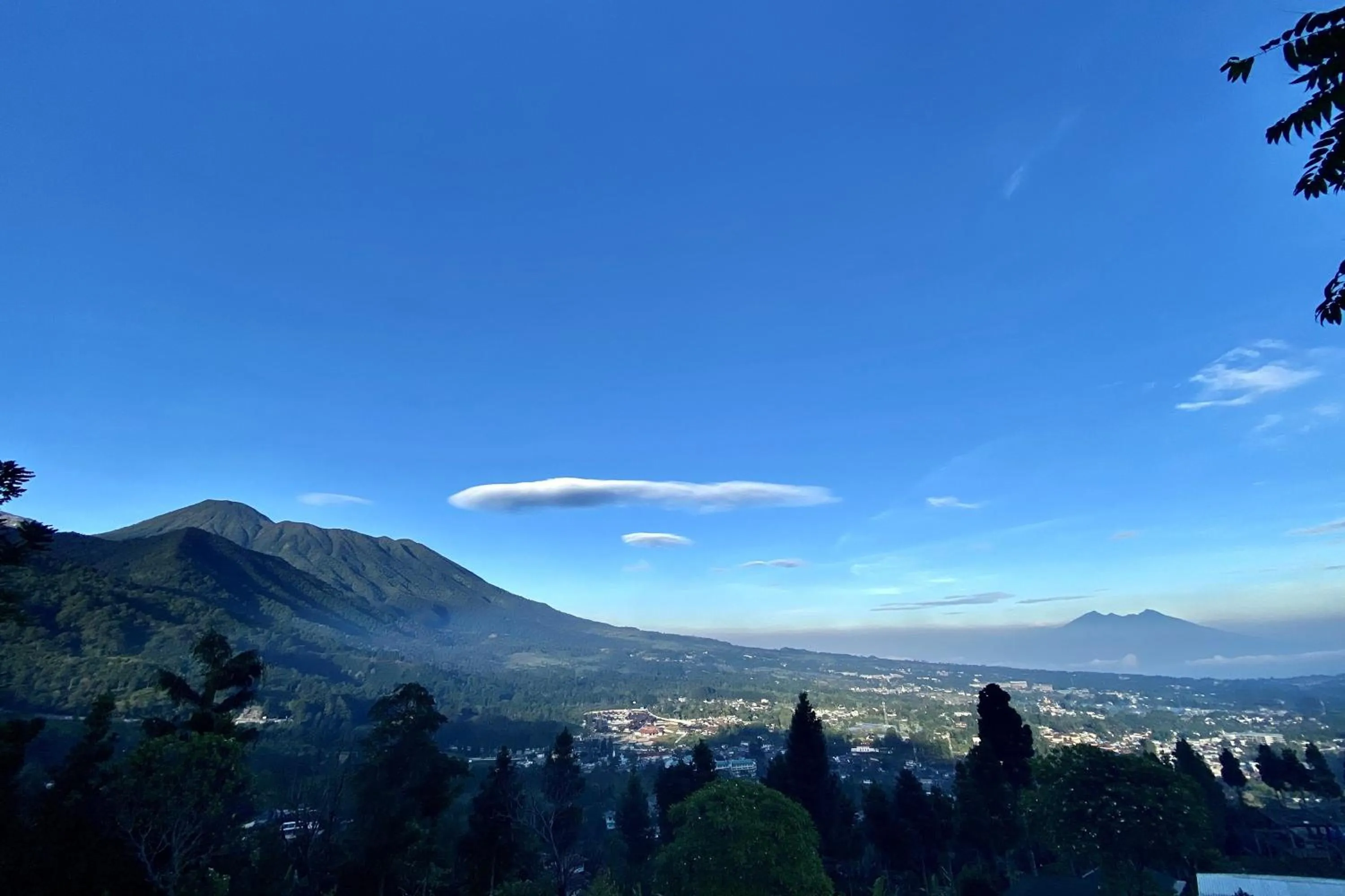 Mountain view in Alinson Sunset Hill