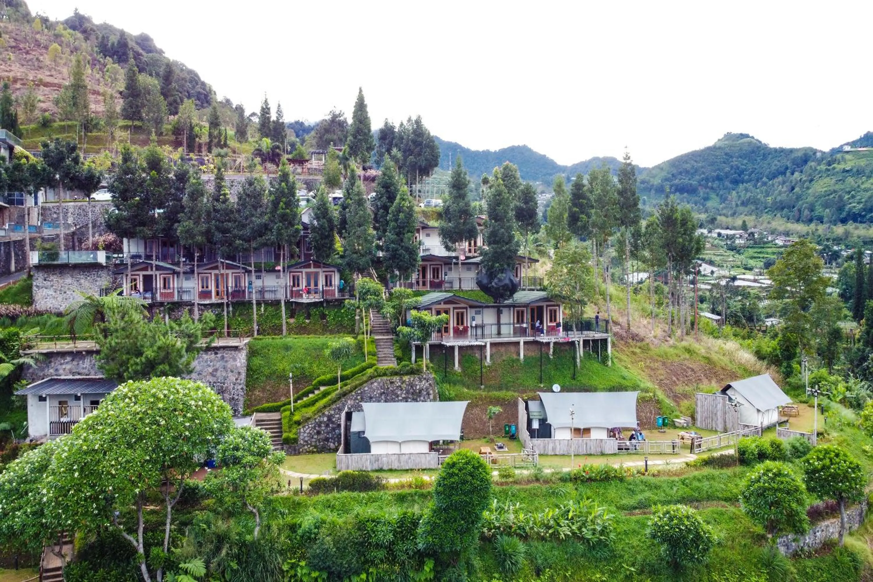 Property building in Alinson Sunset Hill