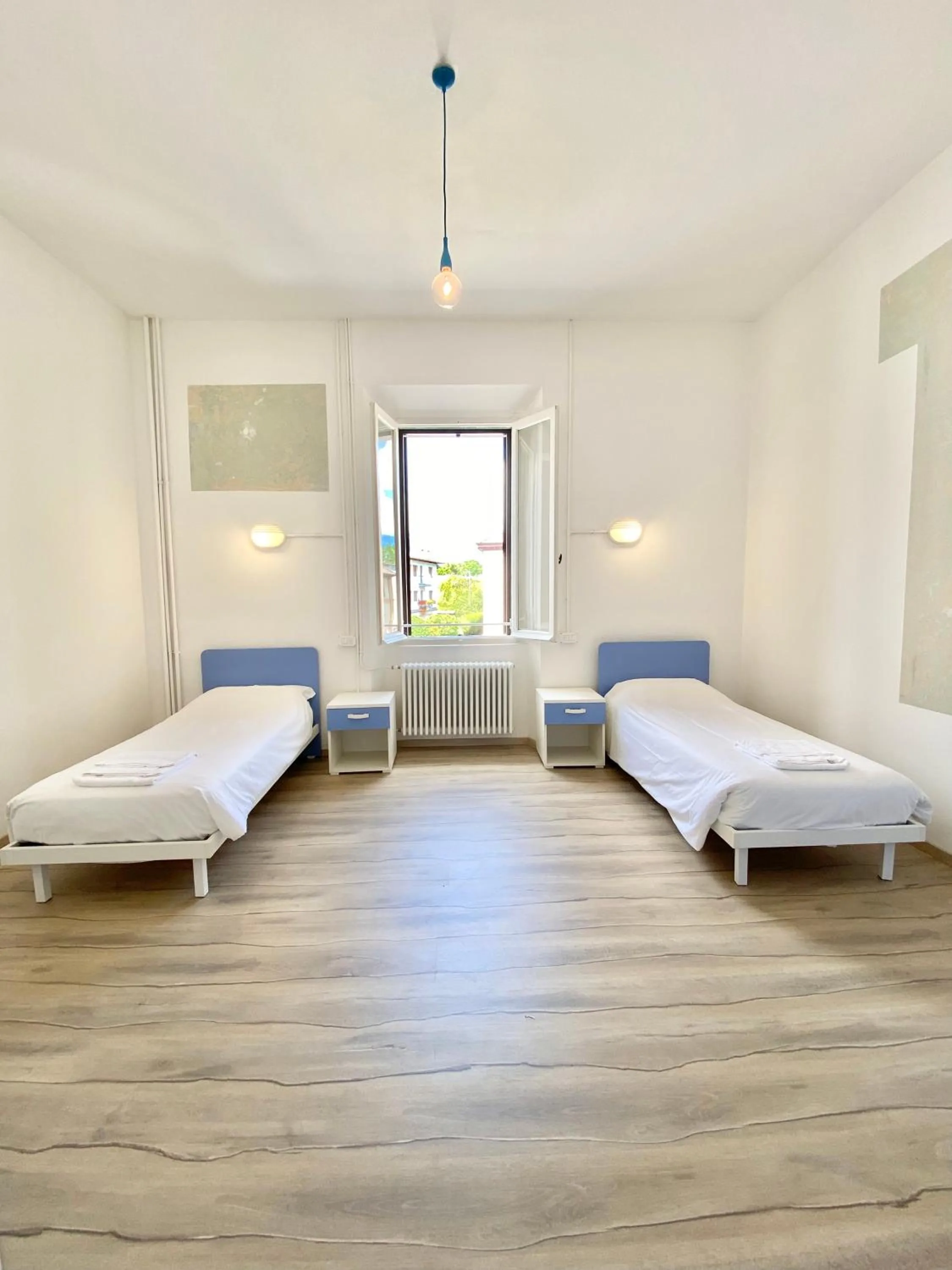 Bedroom, Bed in BRIBANO HOSTEL & bike sharing-workers and tourists hospitality