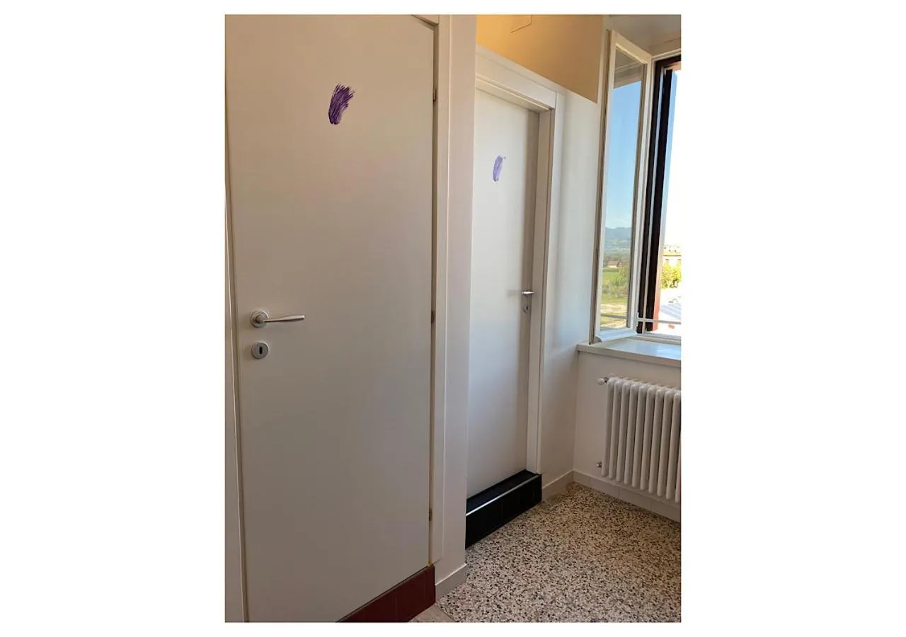 Bathroom in BRIBANO HOSTEL & bike sharing-workers and tourists hospitality