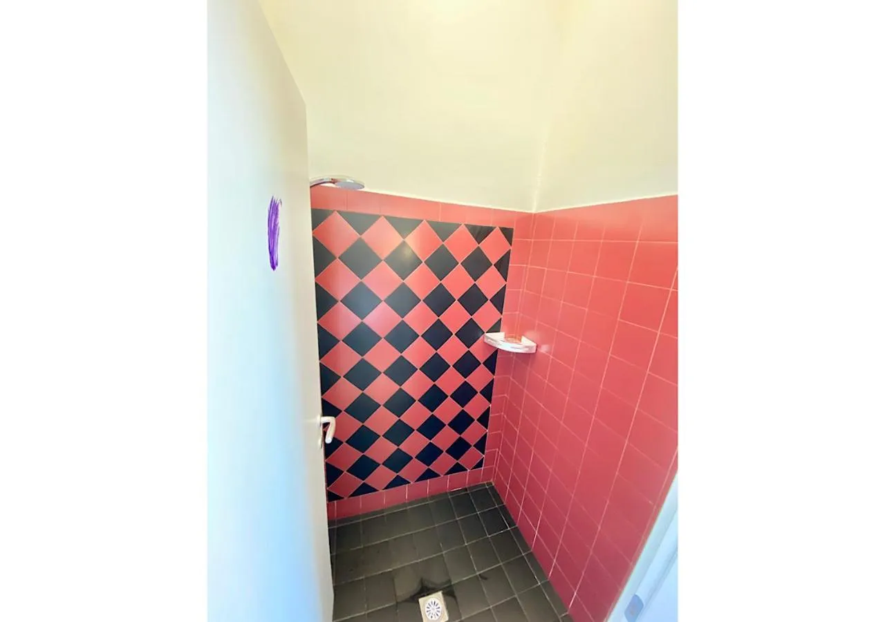 Bathroom in BRIBANO HOSTEL & bike sharing-workers and tourists hospitality